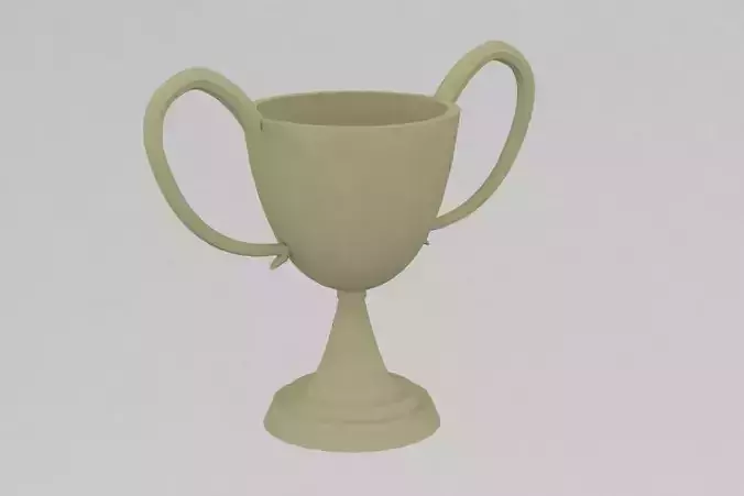 football cup 3D print model