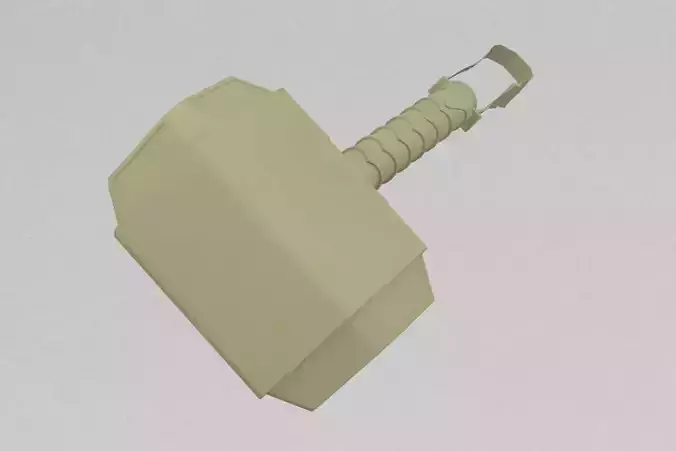 Tor hammer 3D print model