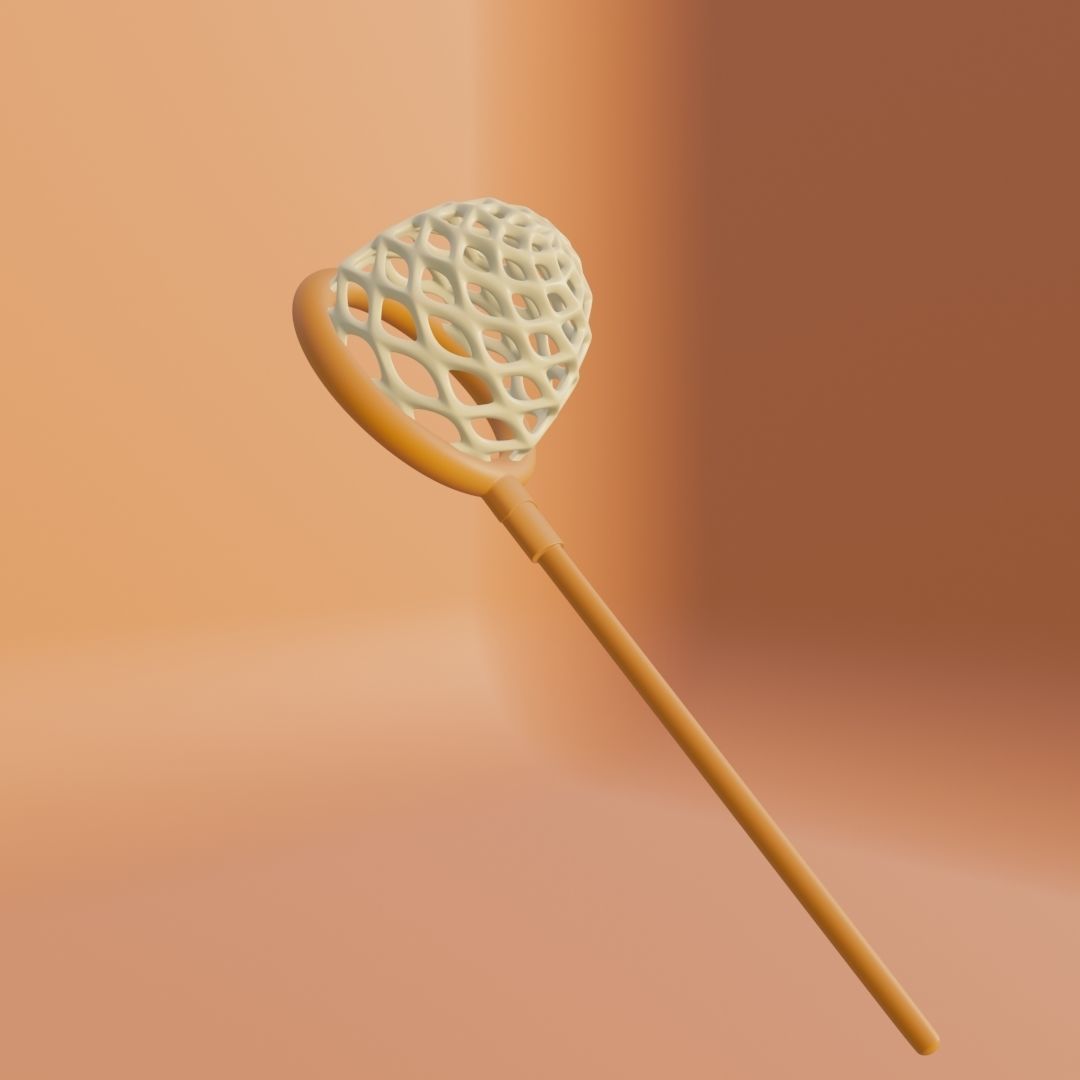 butterfly net 3D model_3