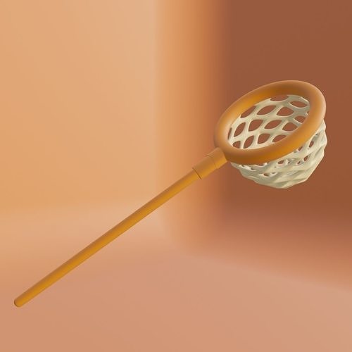butterfly net 3D model
