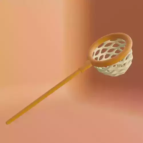 butterfly net 3D model