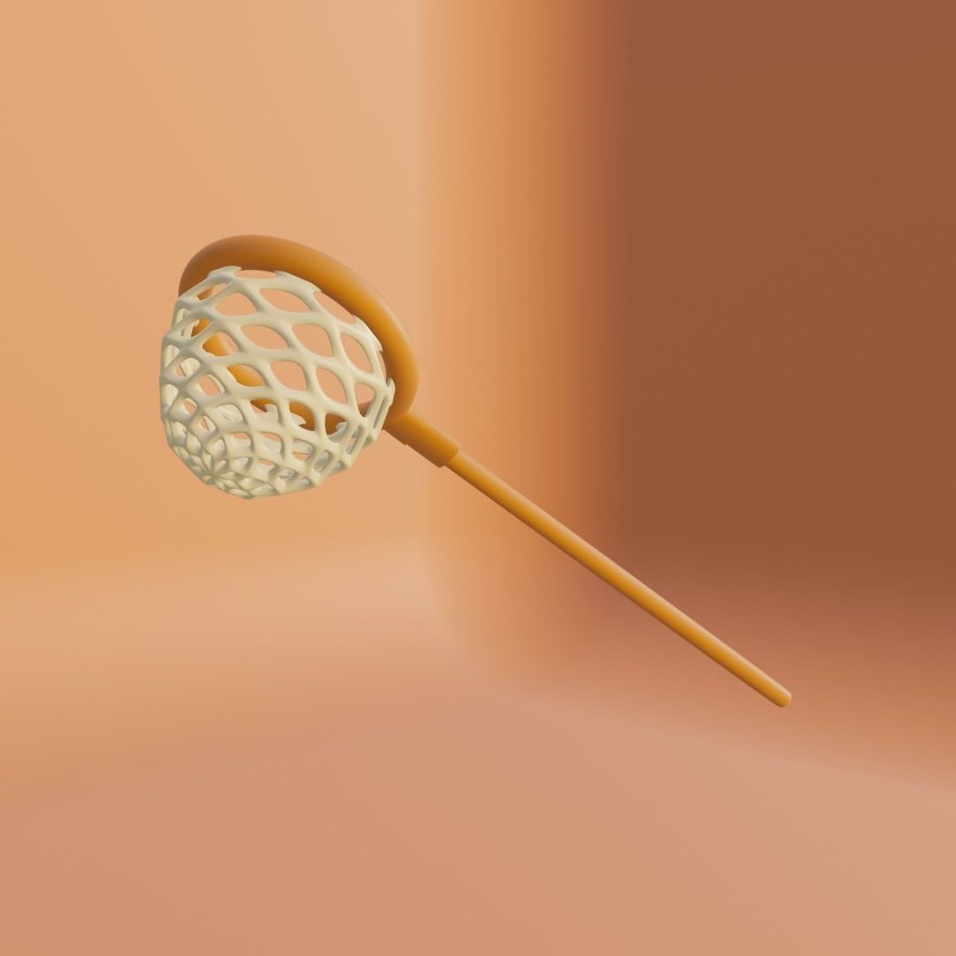 butterfly net 3D model_1