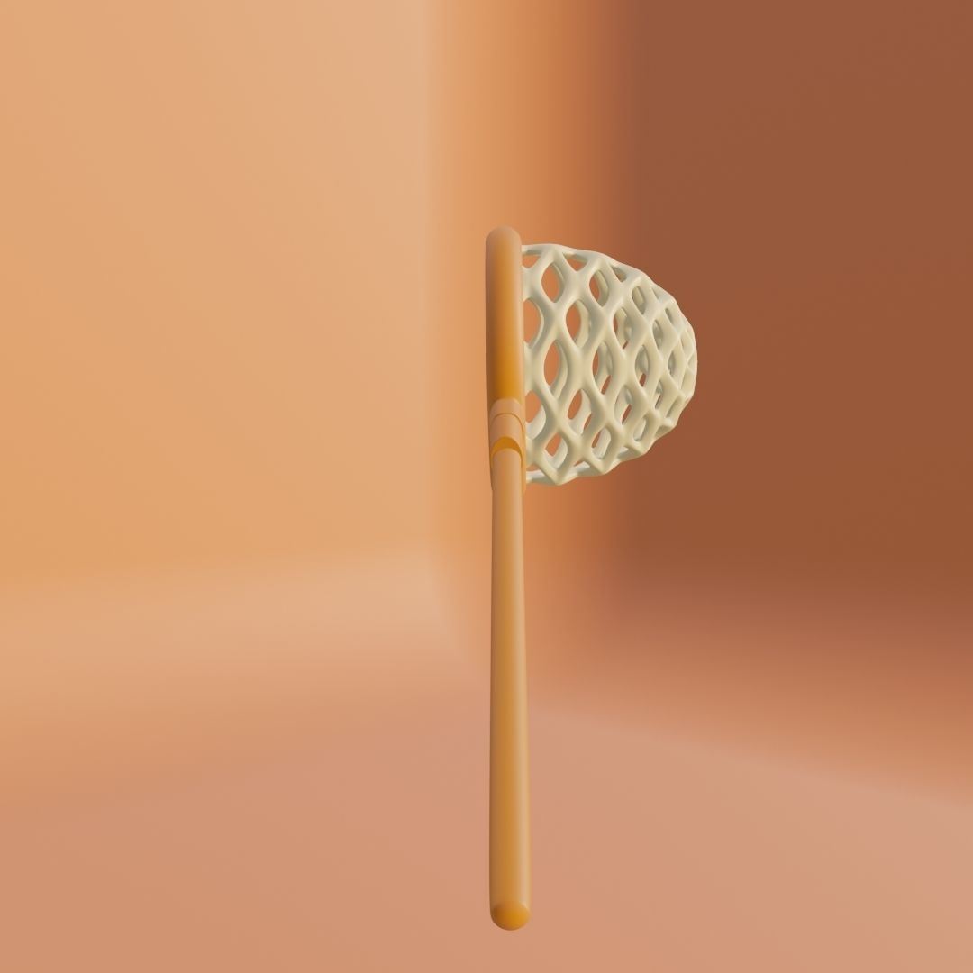 butterfly net 3D model_2