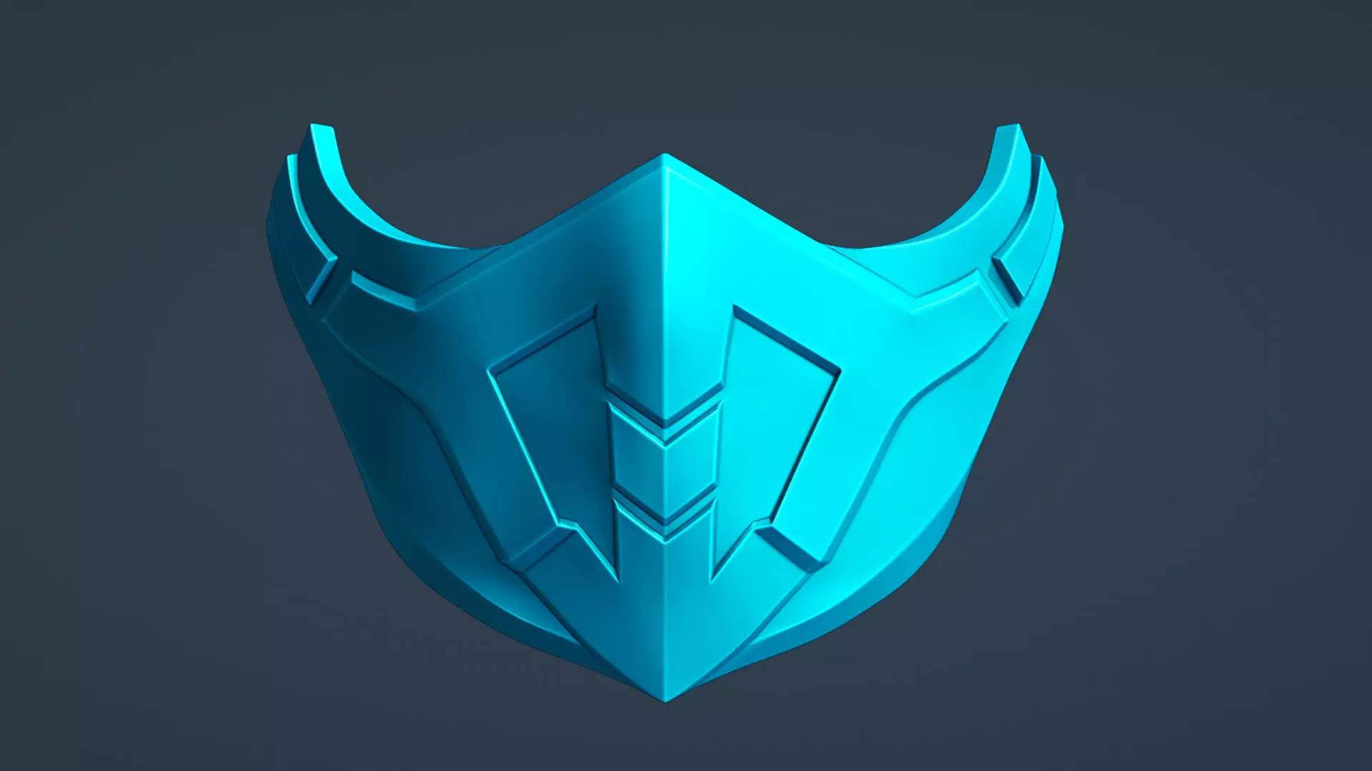 MK11 Mask Inspired by the Frost 3D print model