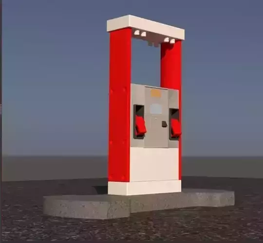 Fuels Dispenser Gas Station