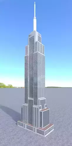 Empire State Building New York 3D model