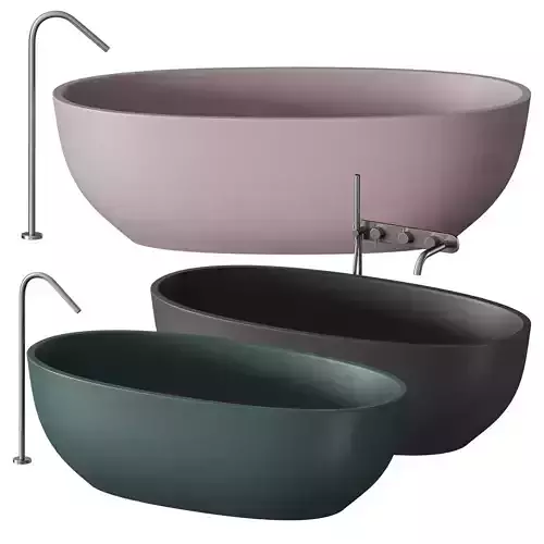 REVOLUTION Bathtub by SDR CERAMICHE