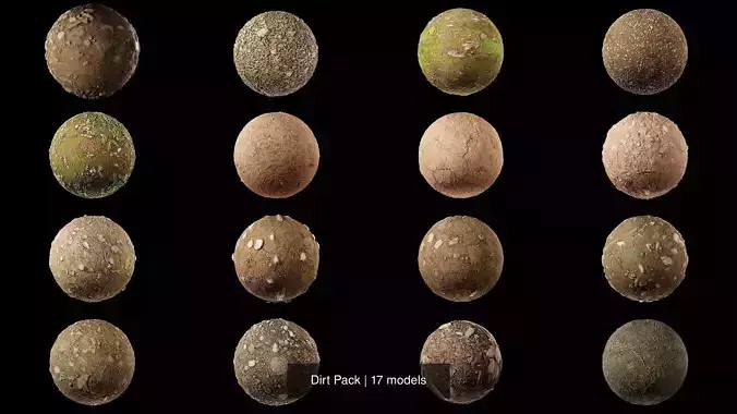 Dirt Pack Texture