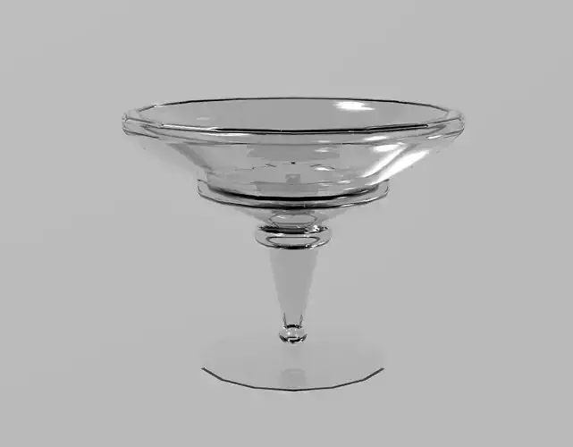 Glass cup