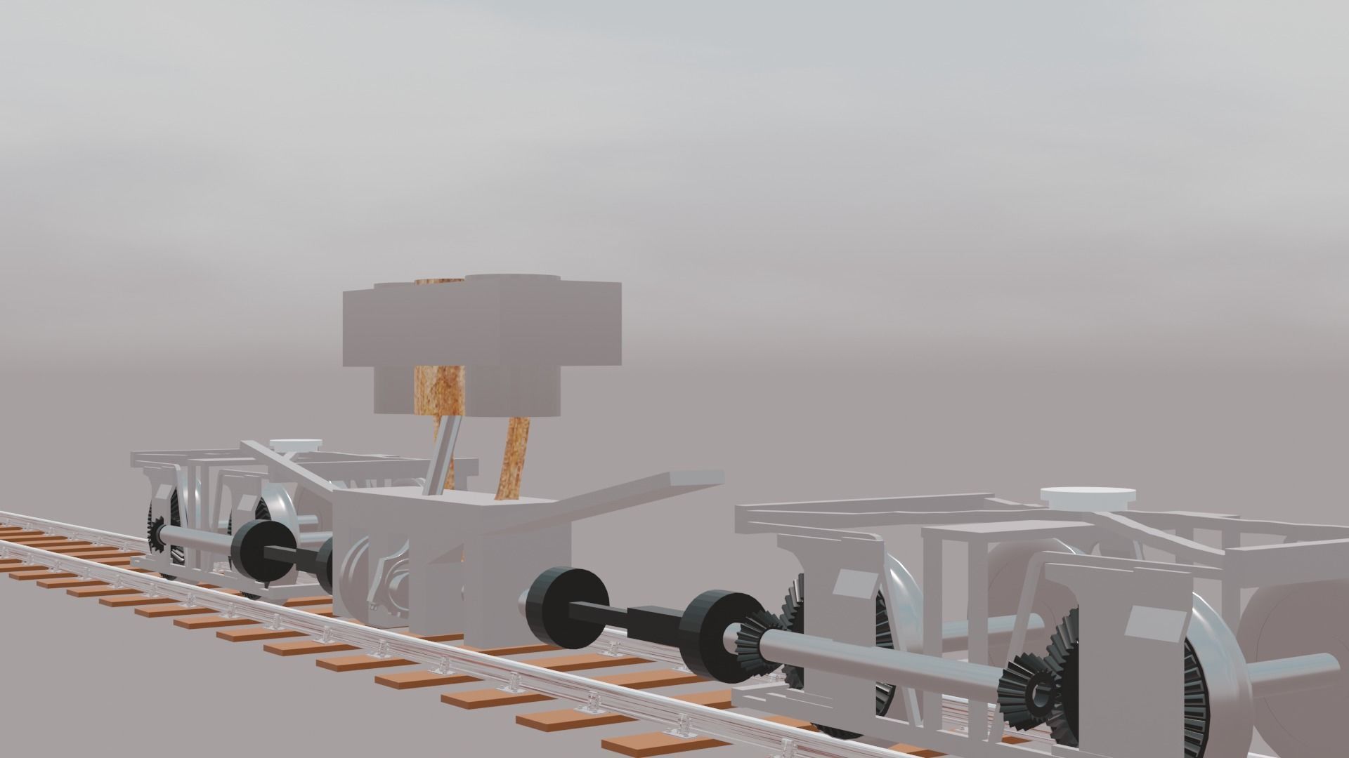 shay class B 3D model_4