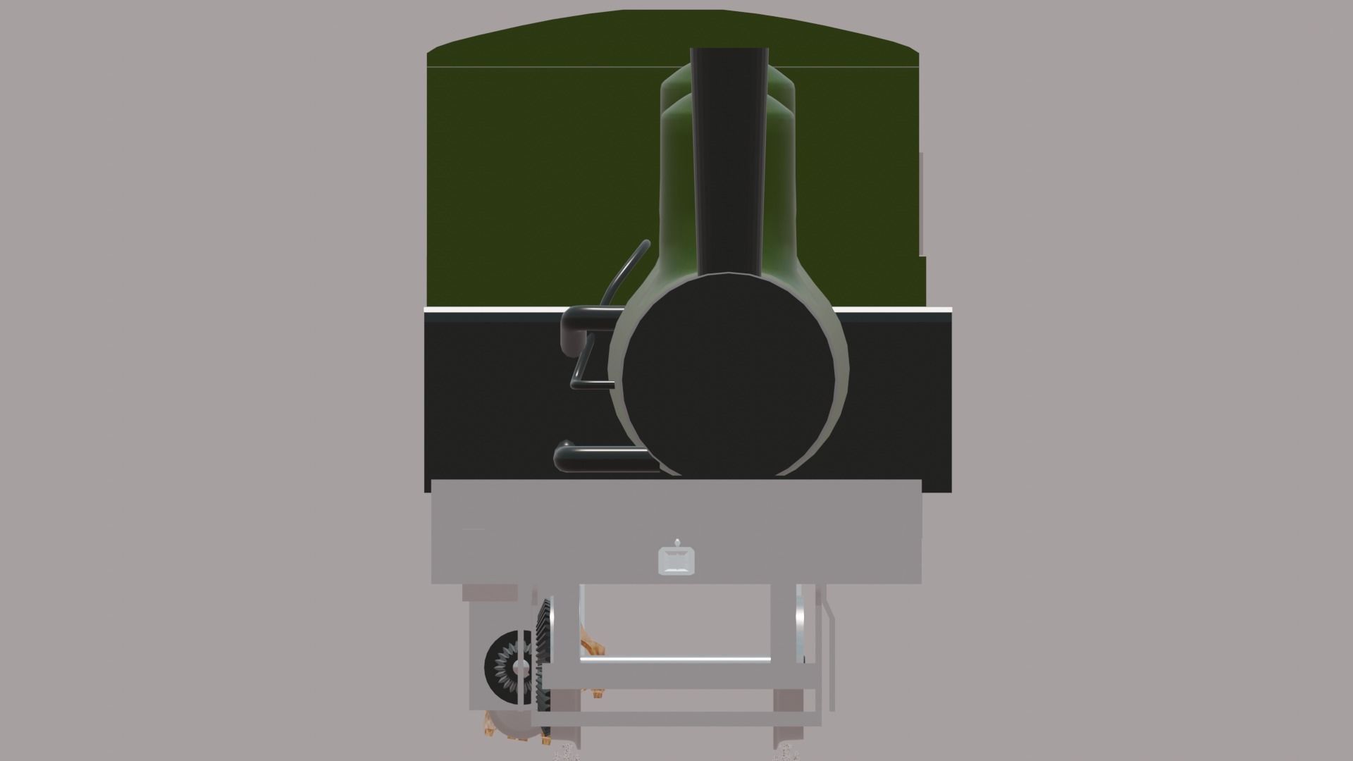 shay class B 3D model_2