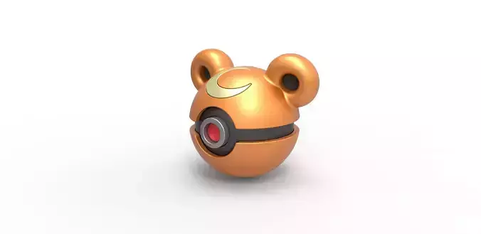 Teddiursa orb 3D print model