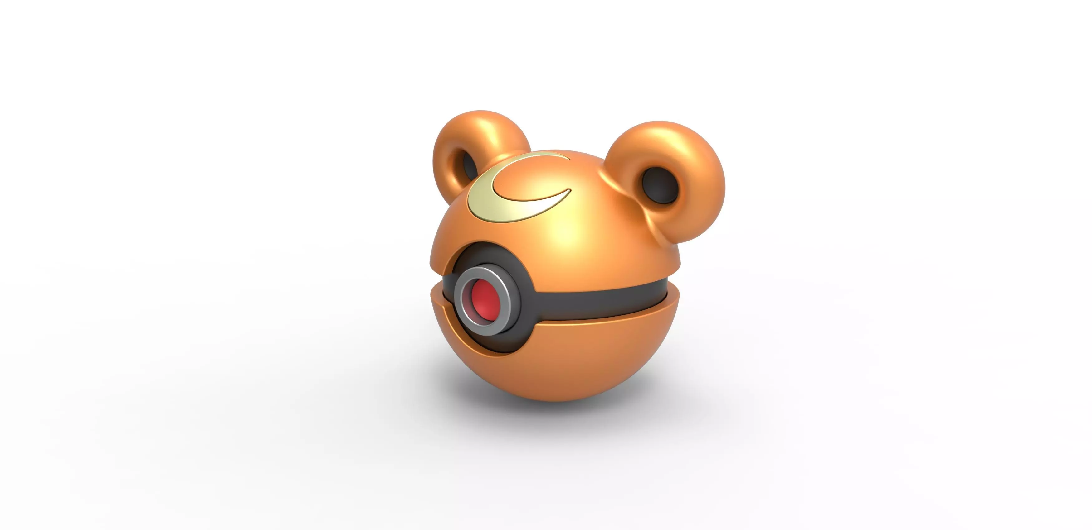 Teddiursa orb 3D print model_0