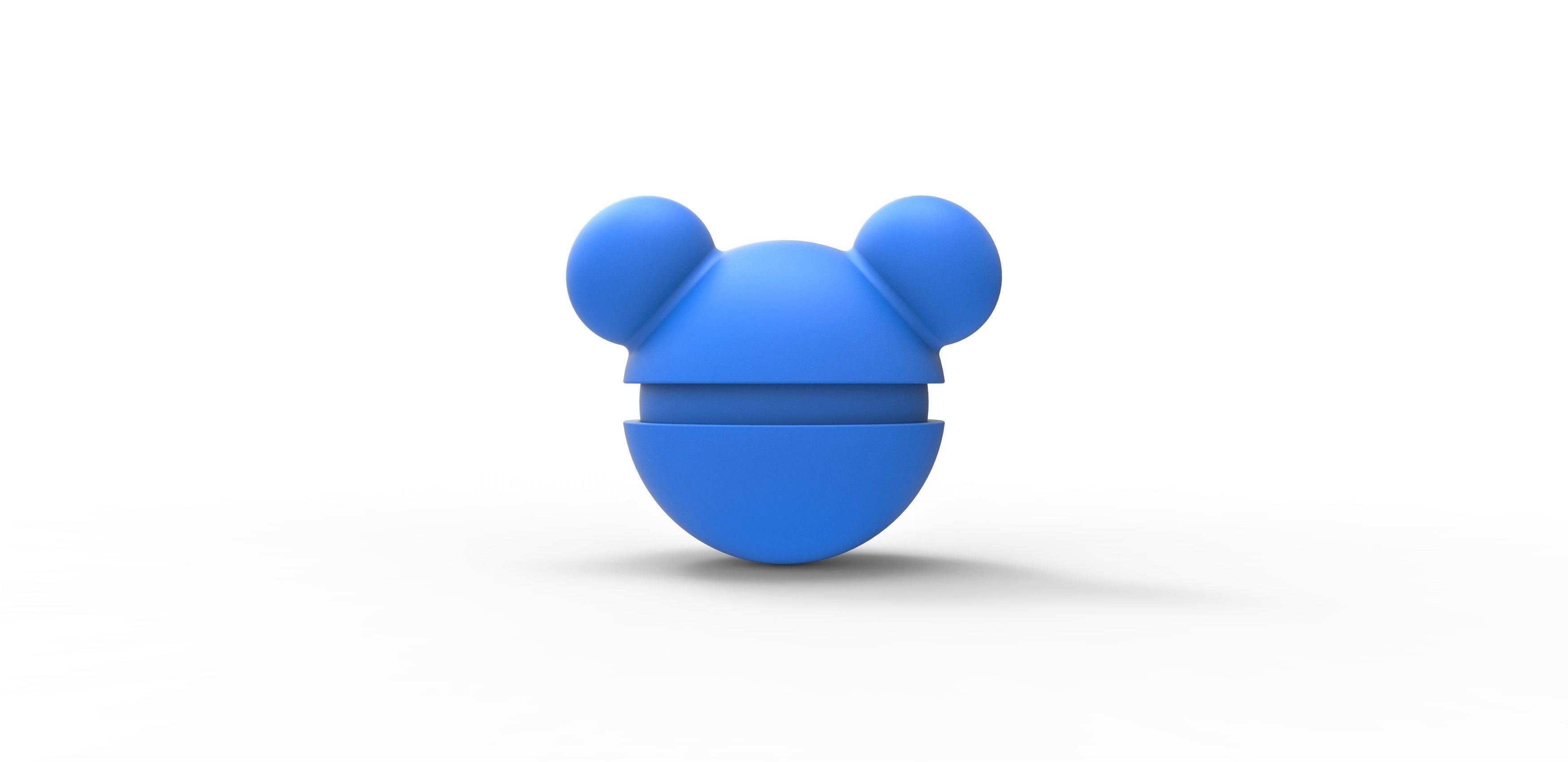 Teddiursa orb 3D print model_17