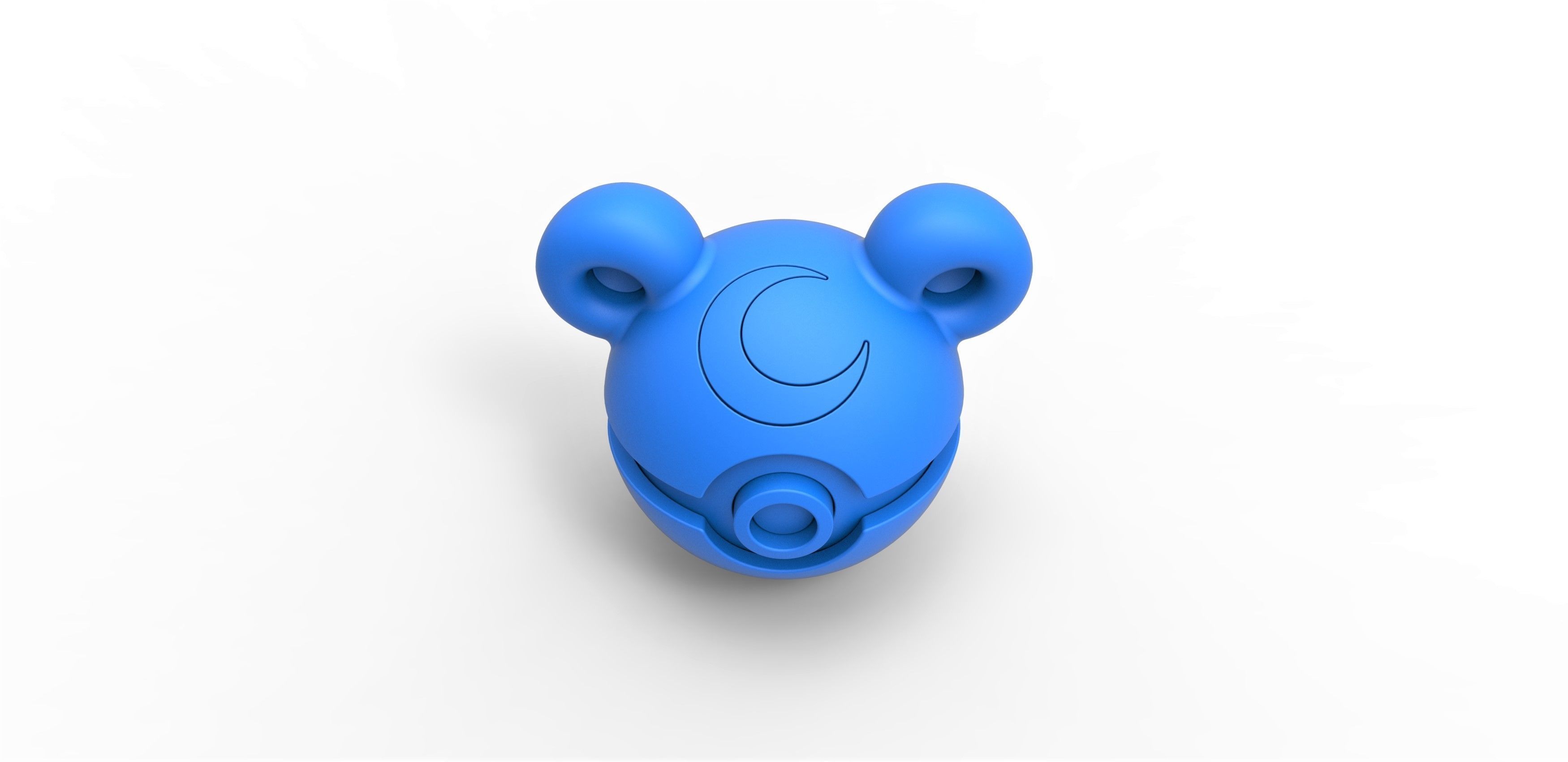 Teddiursa orb 3D print model_12