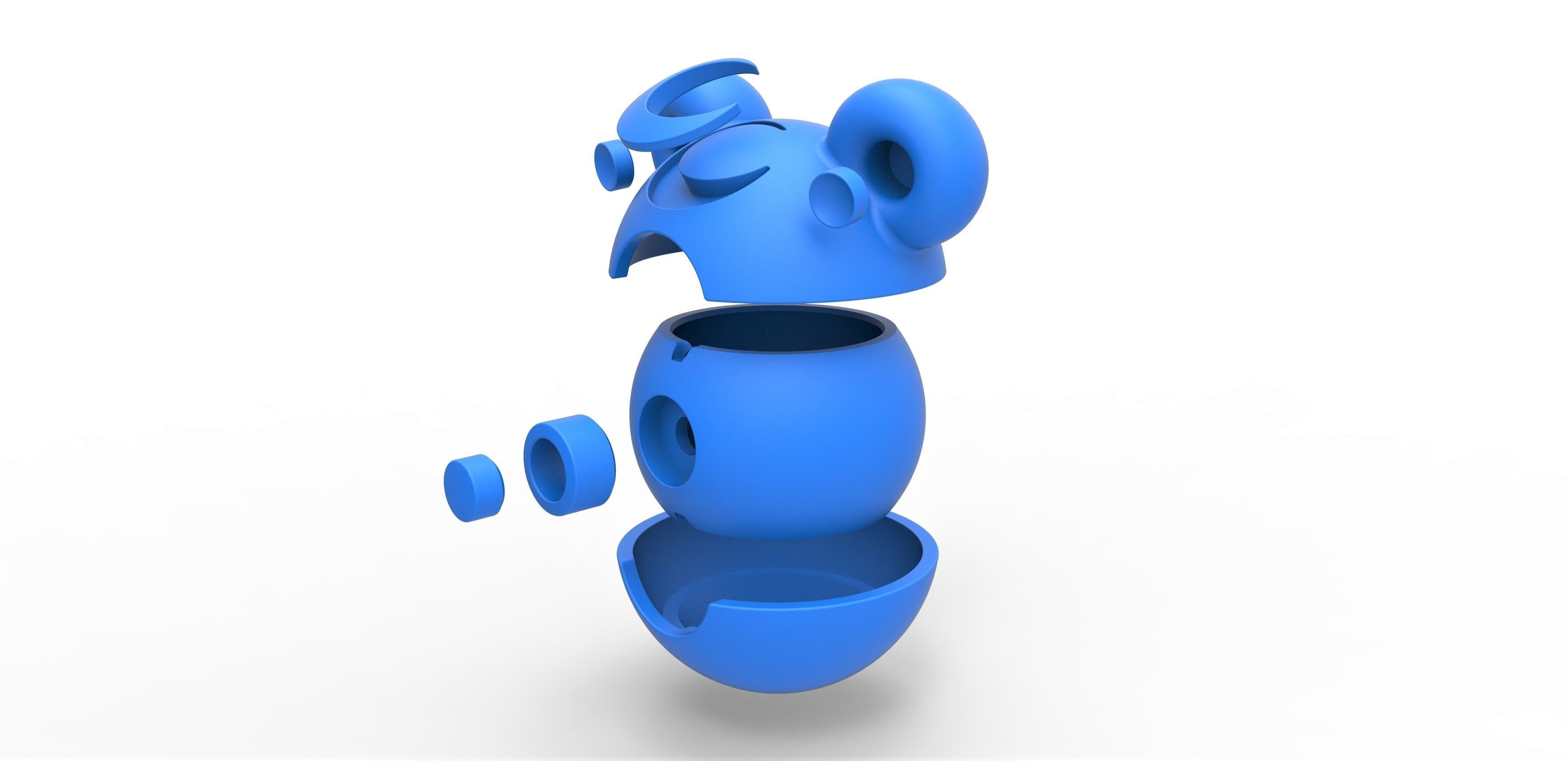 Teddiursa orb 3D print model_18