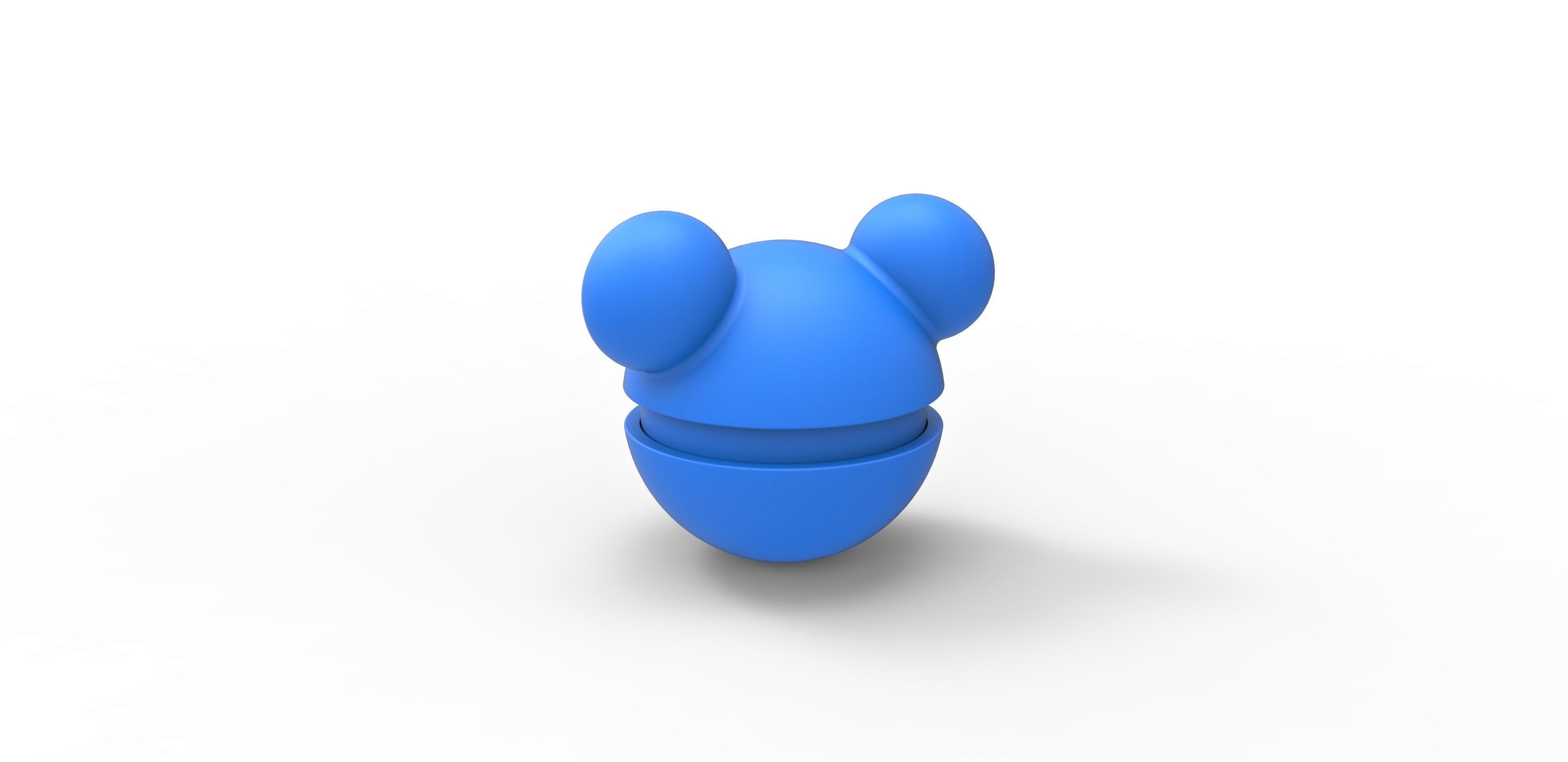 Teddiursa orb 3D print model_16
