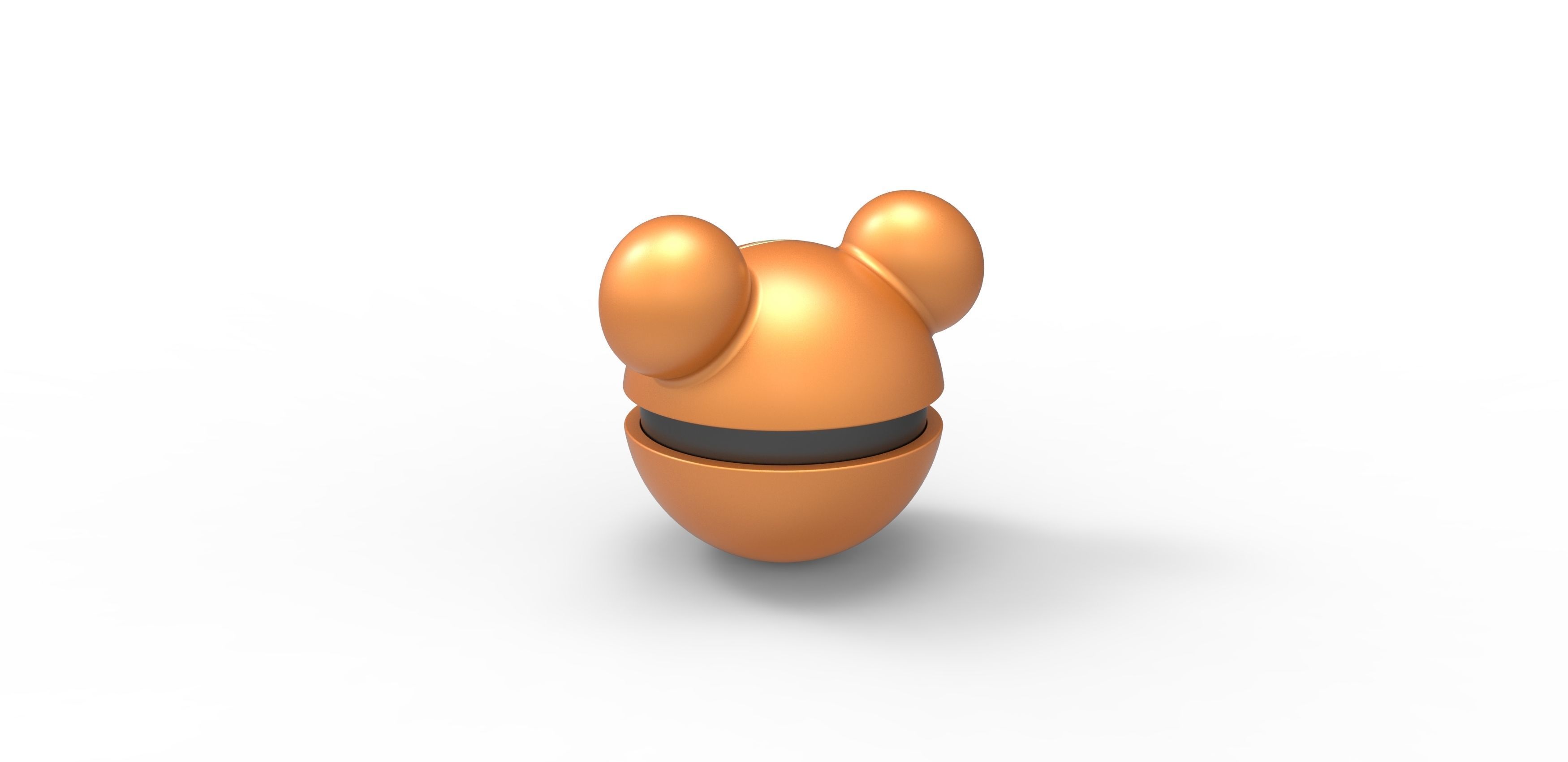 Teddiursa orb 3D print model_7