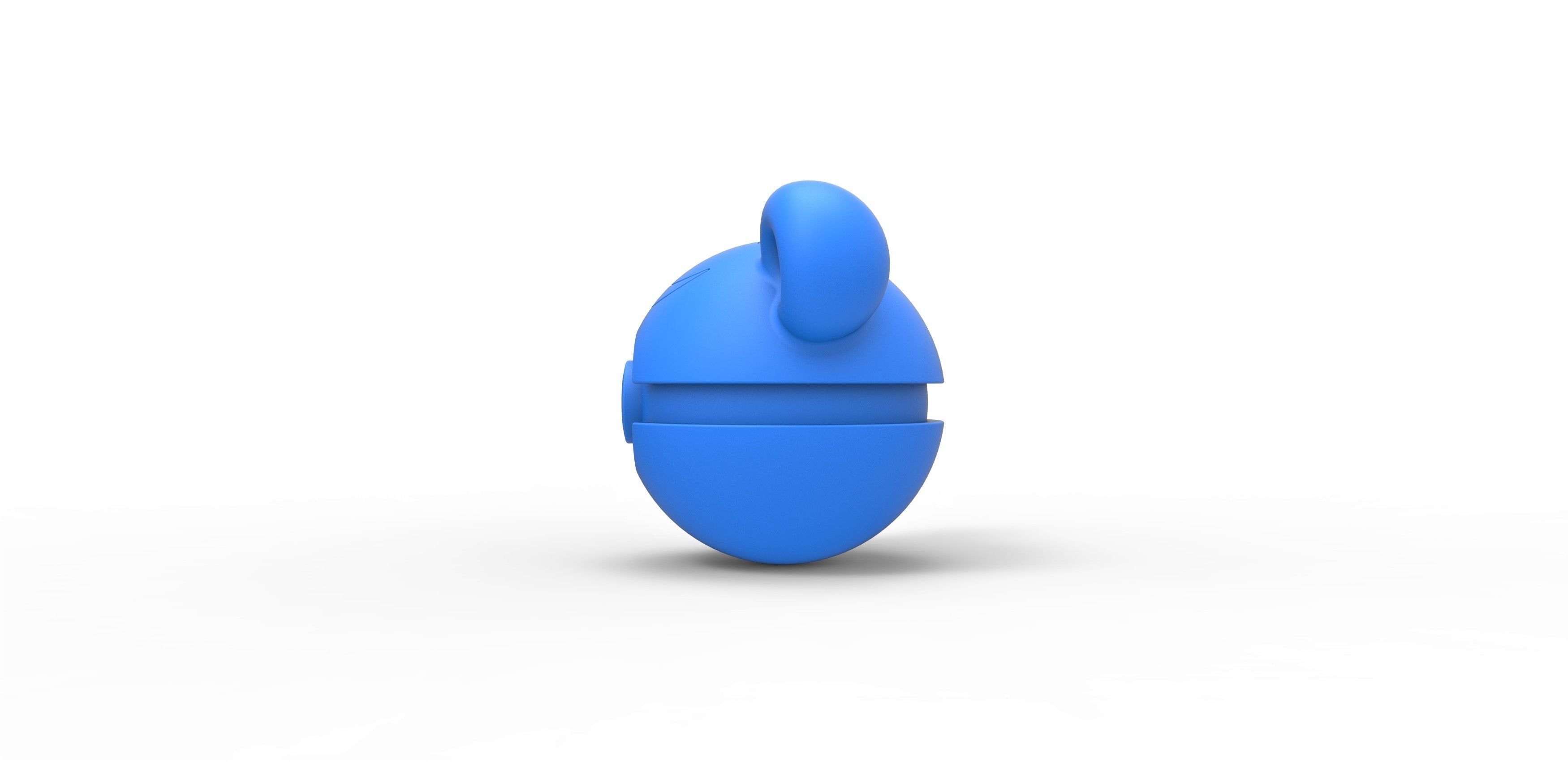 Teddiursa orb 3D print model_15