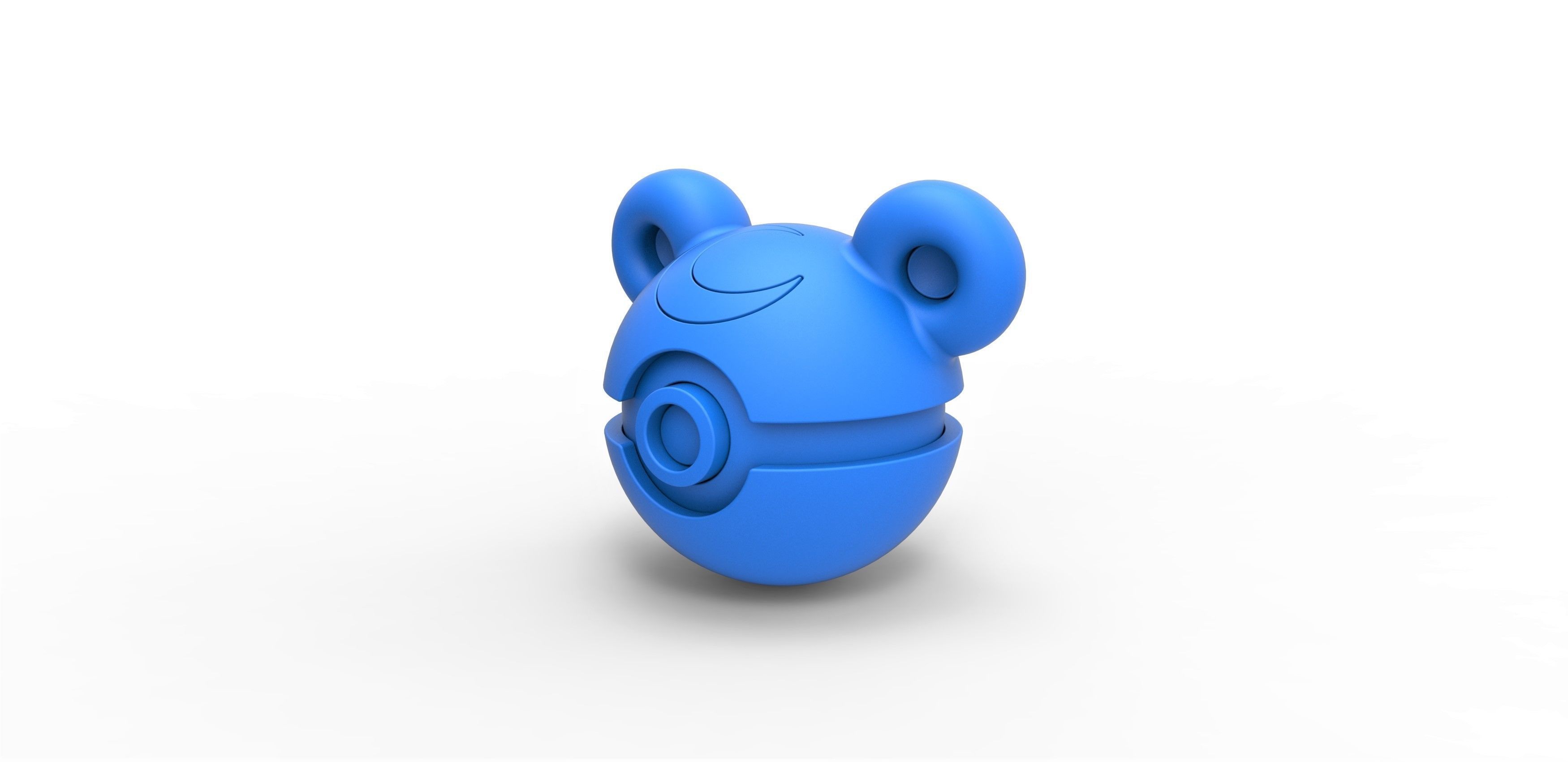 Teddiursa orb 3D print model_9