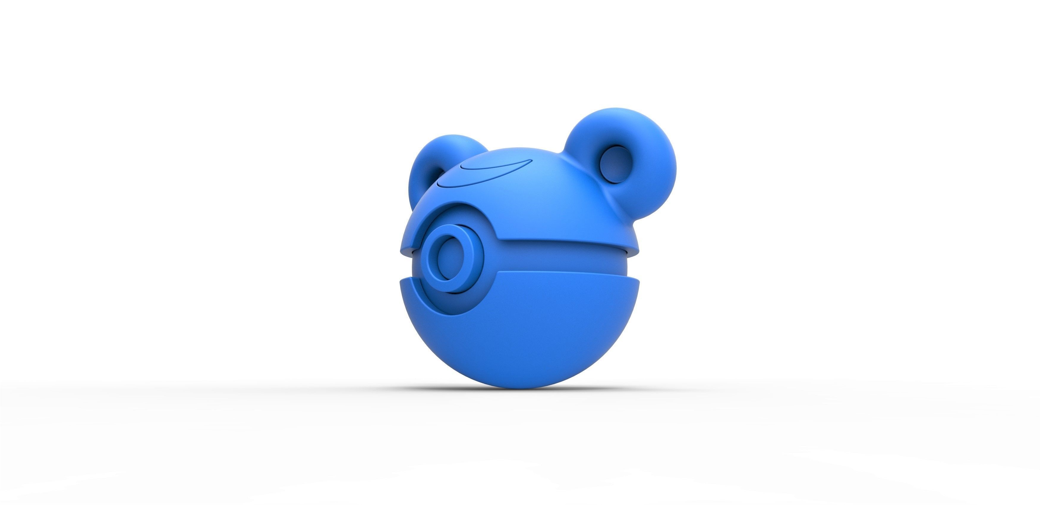 Teddiursa orb 3D print model_10