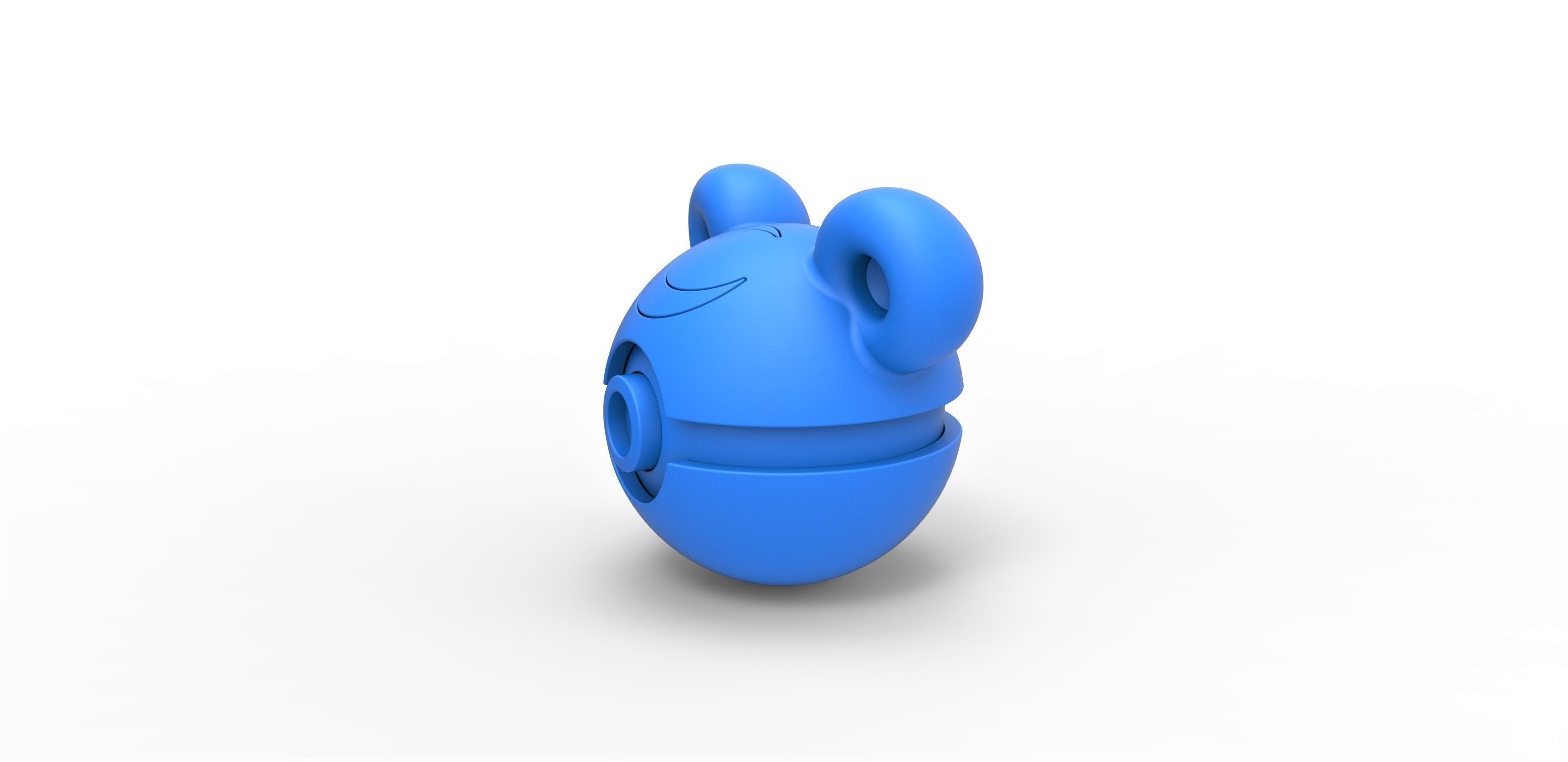 Teddiursa orb 3D print model_14