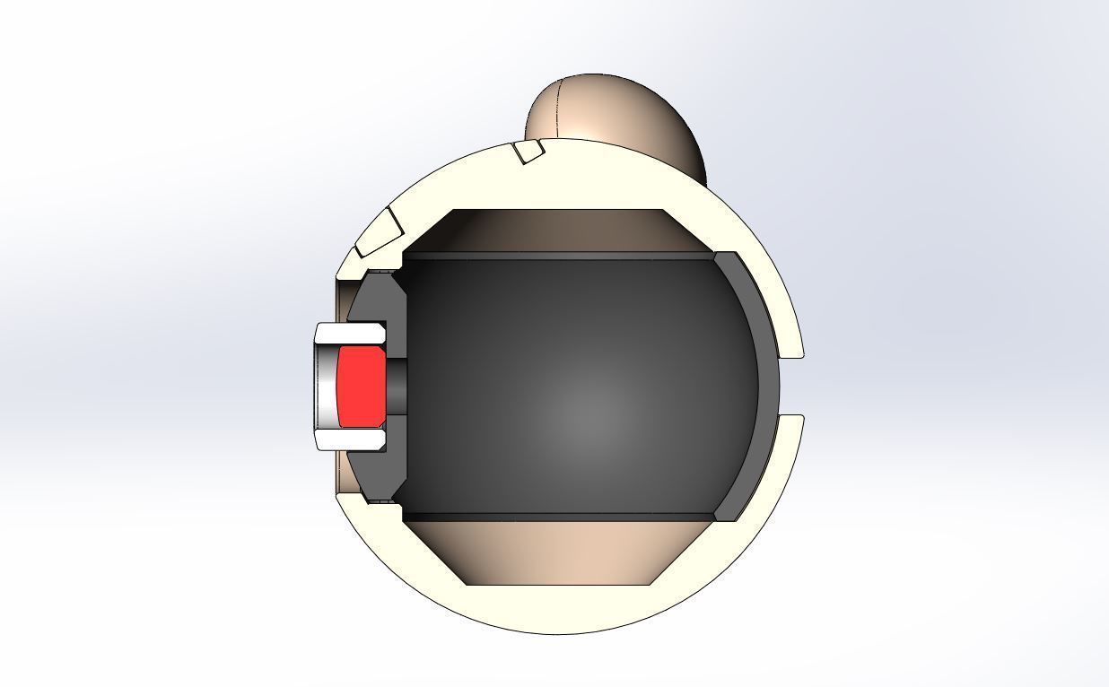 Teddiursa orb 3D print model_22