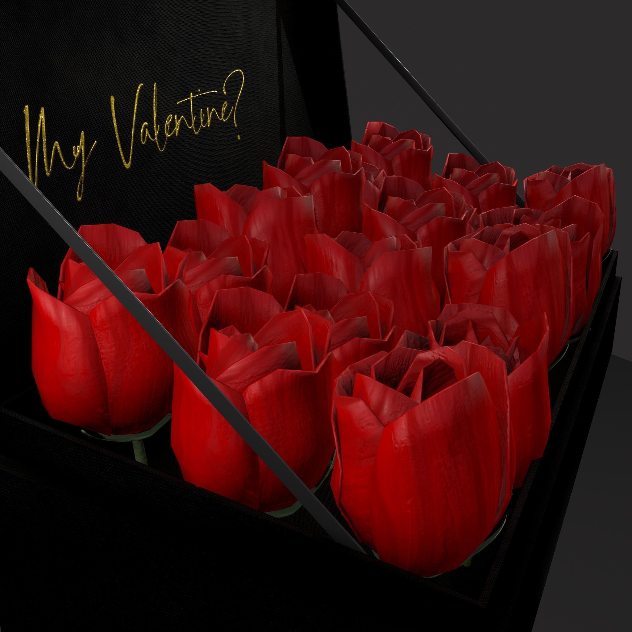 Valentines Mix One 3D Model Collection_39