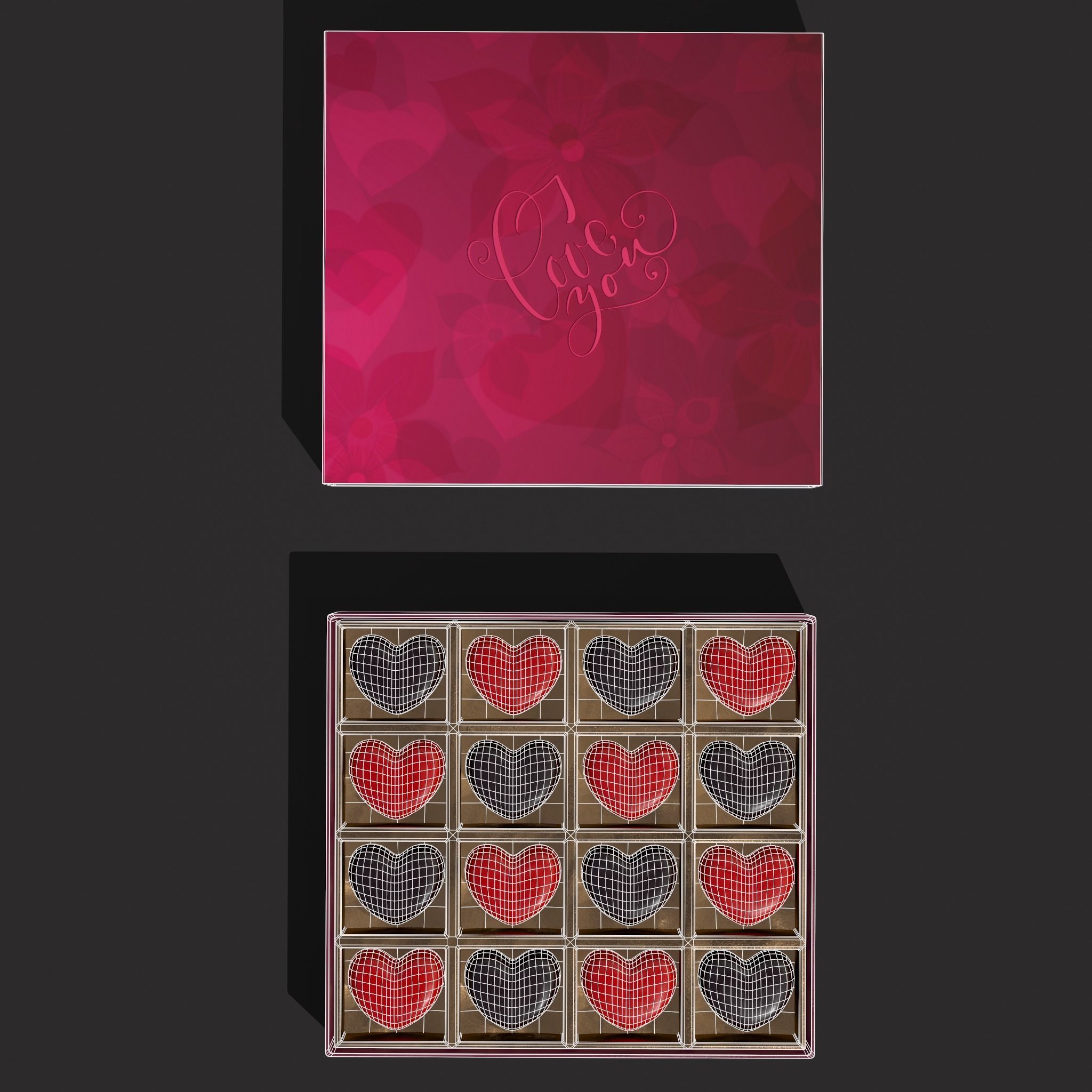 Valentines Mix One 3D Model Collection_18