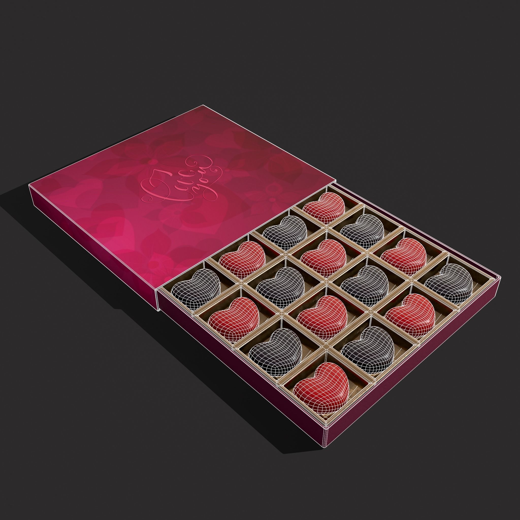 Valentines Mix One 3D Model Collection_14