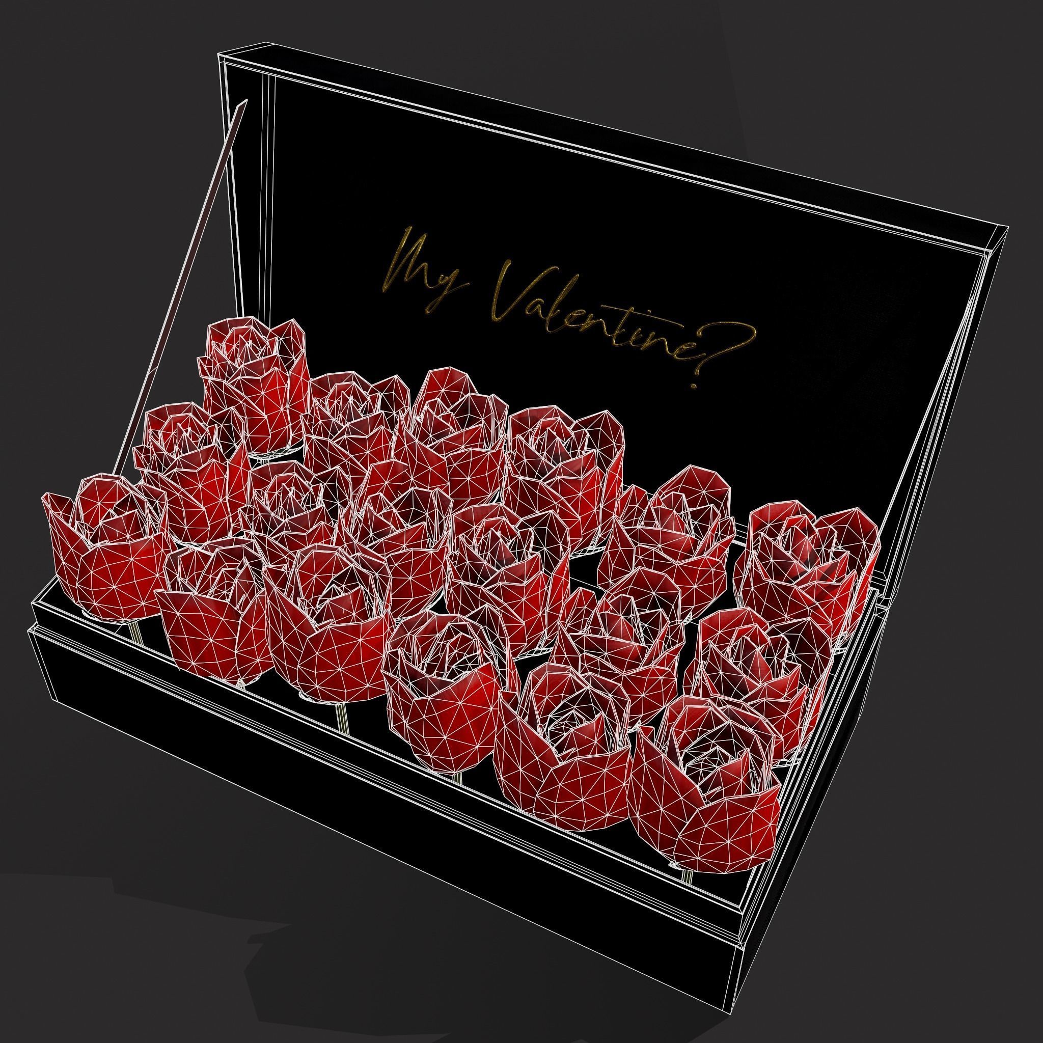 Valentines Mix One 3D Model Collection_38