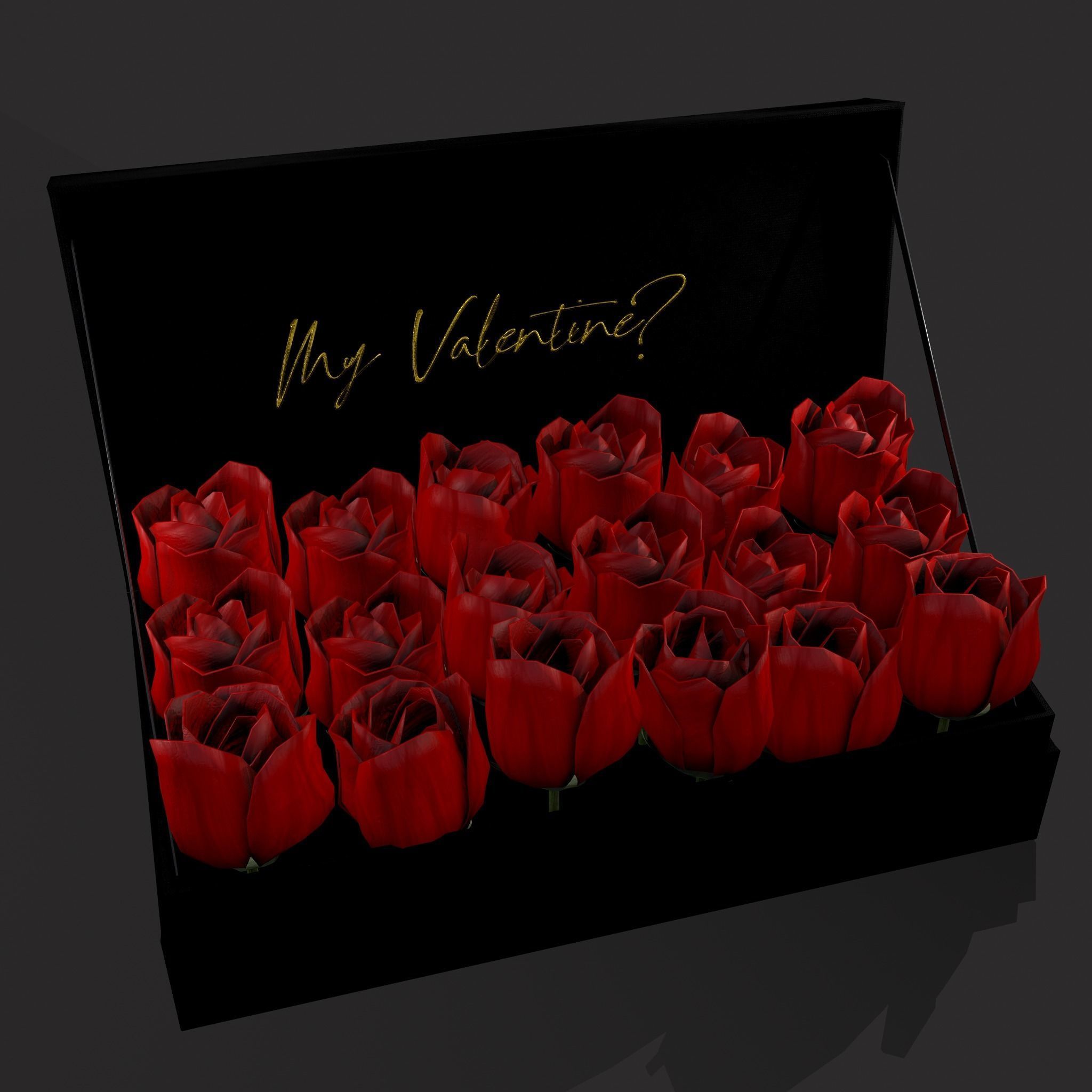 Valentines Mix One 3D Model Collection_46