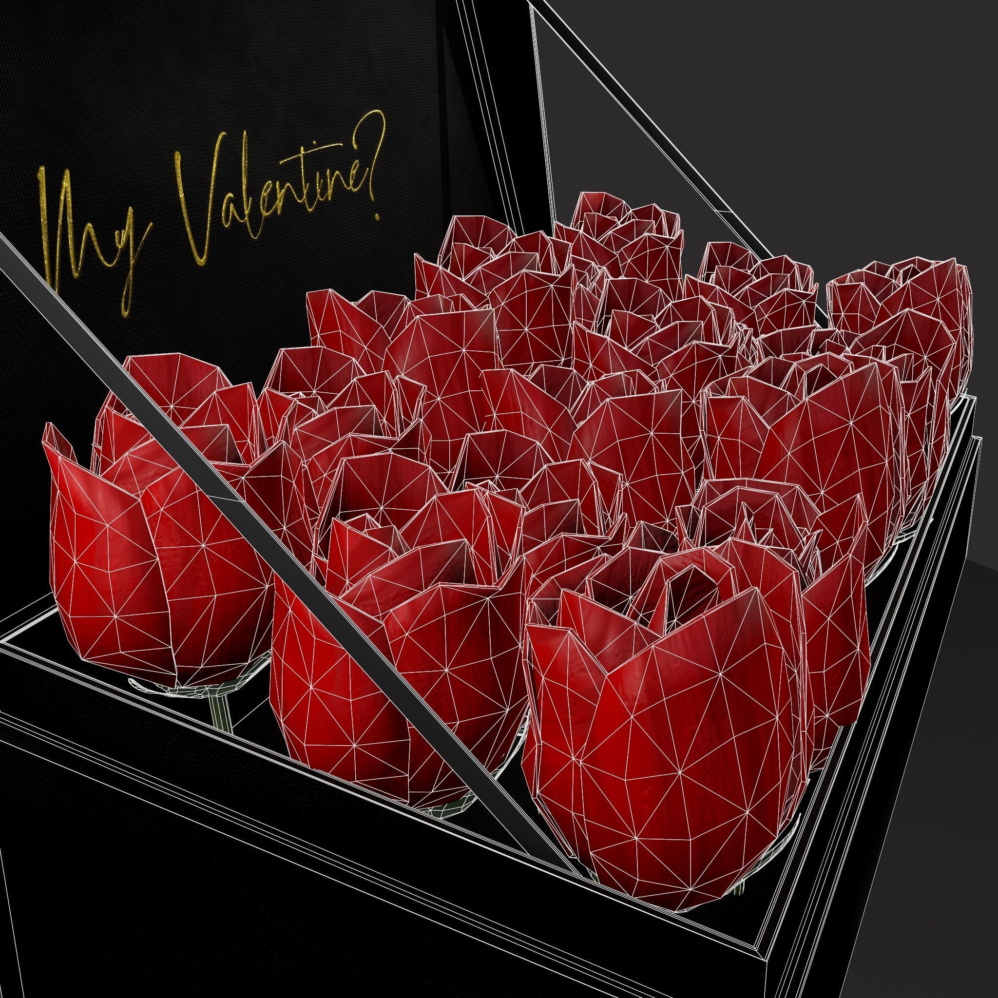 Valentines Mix One 3D Model Collection_45