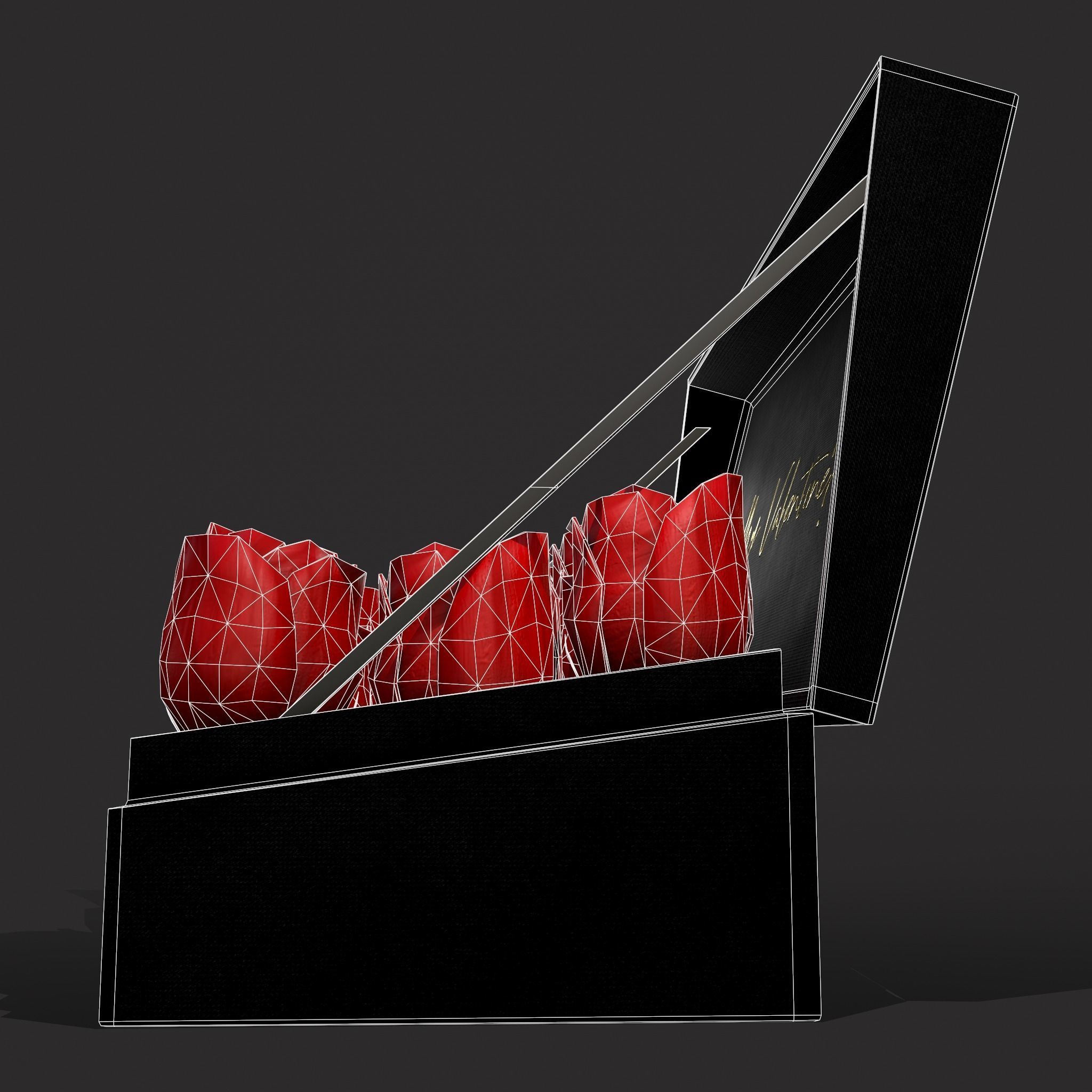 Valentines Mix One 3D Model Collection_34