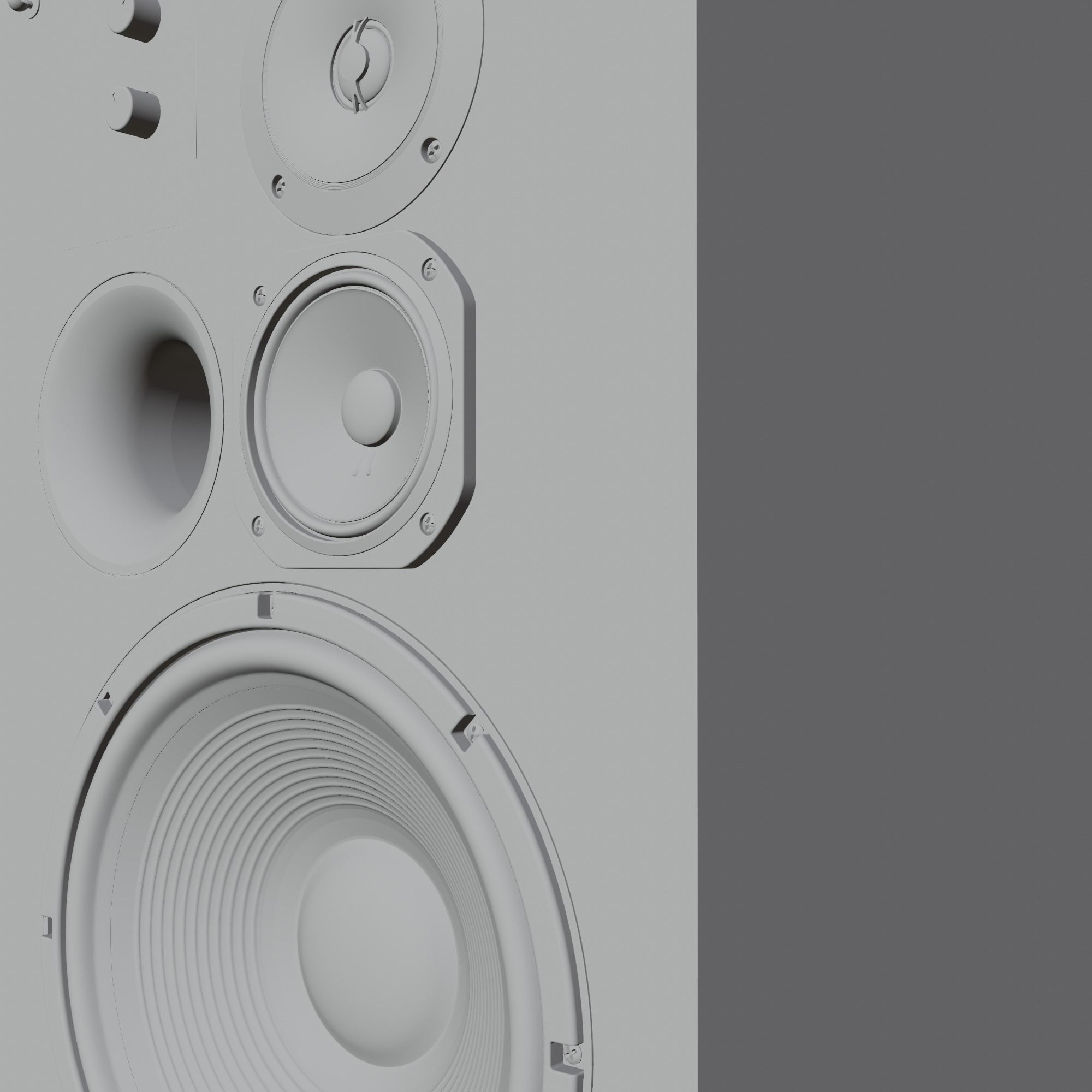 JBL L100 Classic 75 Supreme Edition 3D model_17