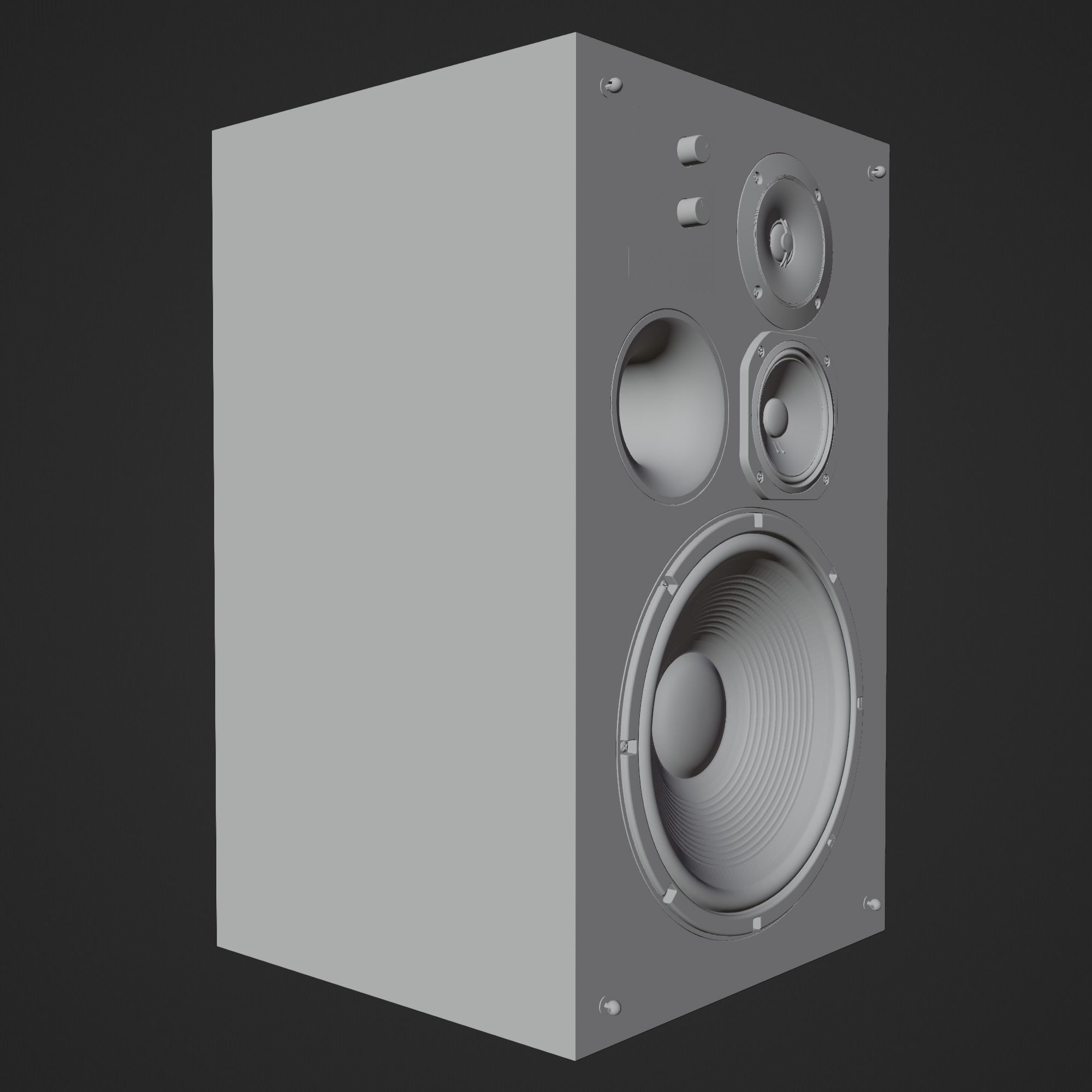 JBL L100 Classic 75 Supreme Edition 3D model_16
