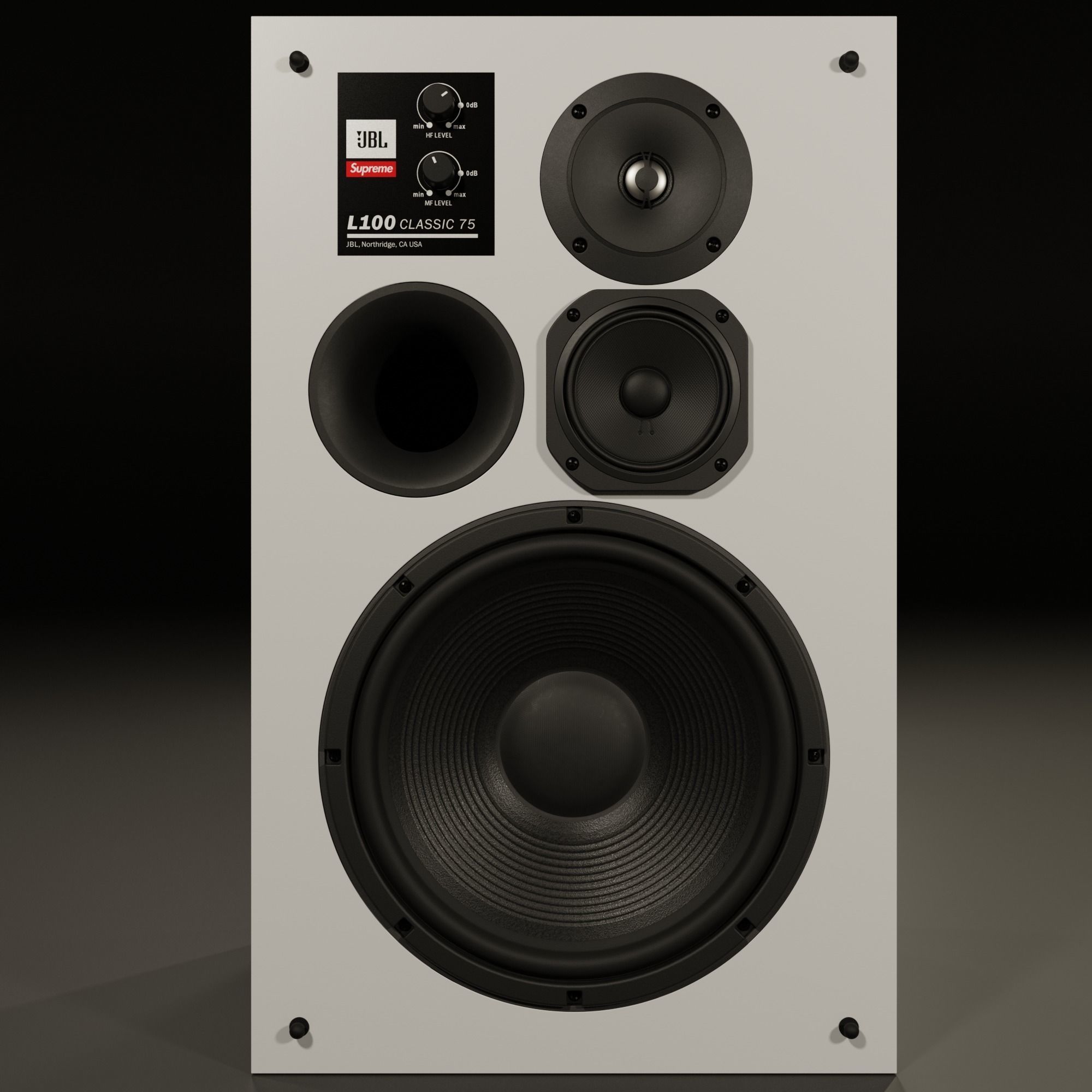 JBL L100 Classic 75 Supreme Edition 3D model_5