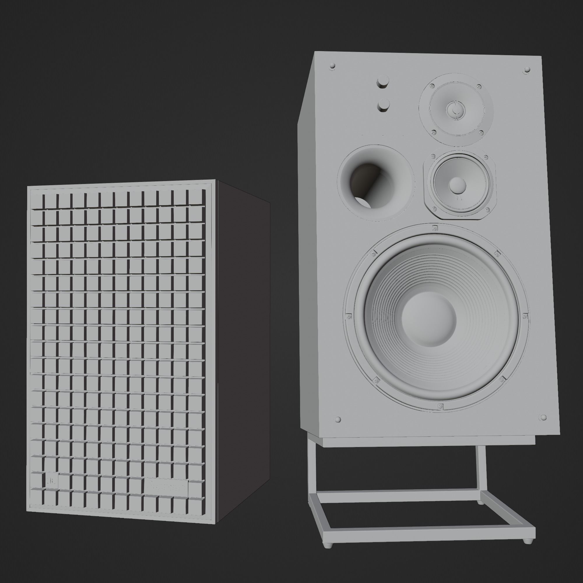 JBL L100 Classic 75 Supreme Edition 3D model_15