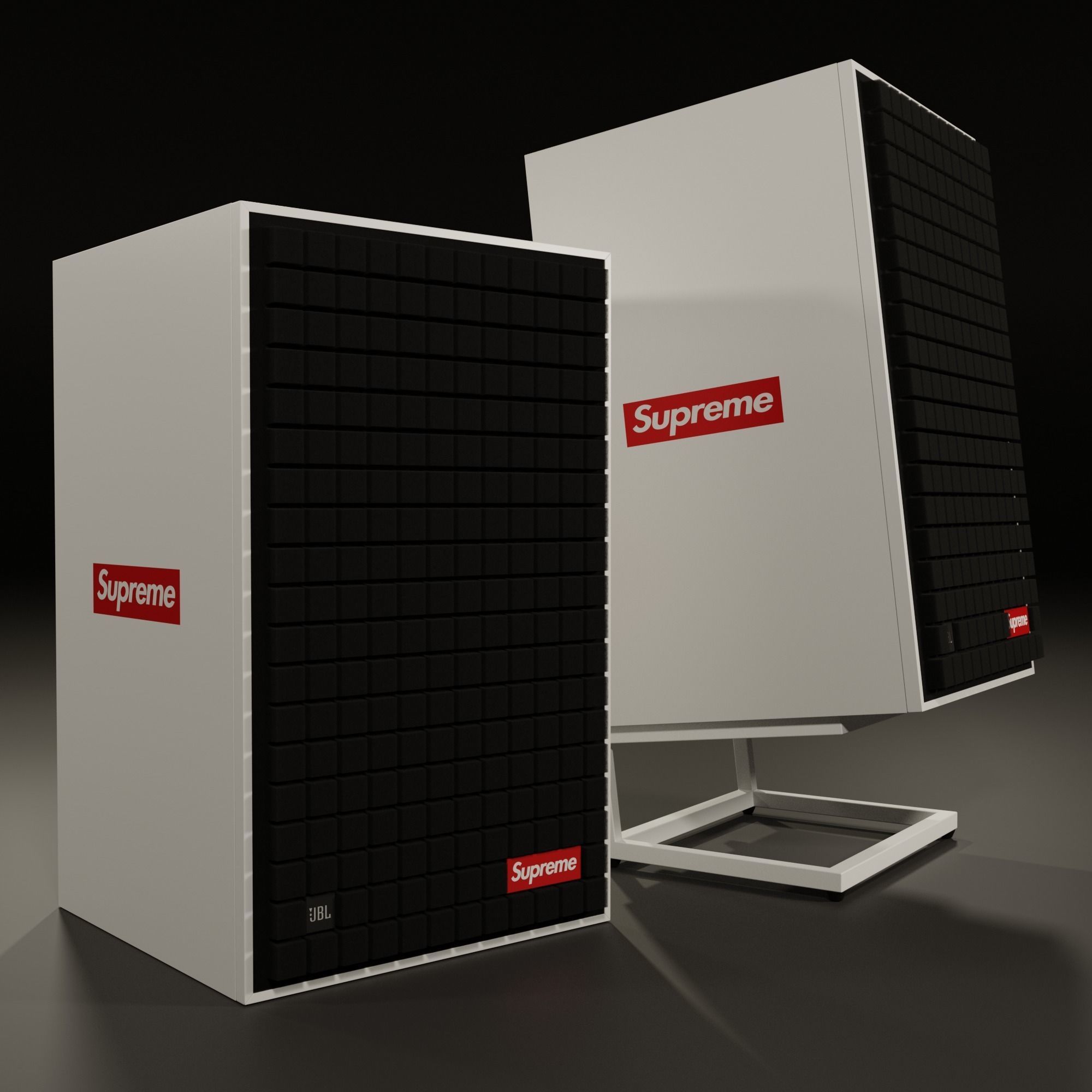 JBL L100 Classic 75 Supreme Edition 3D model_8