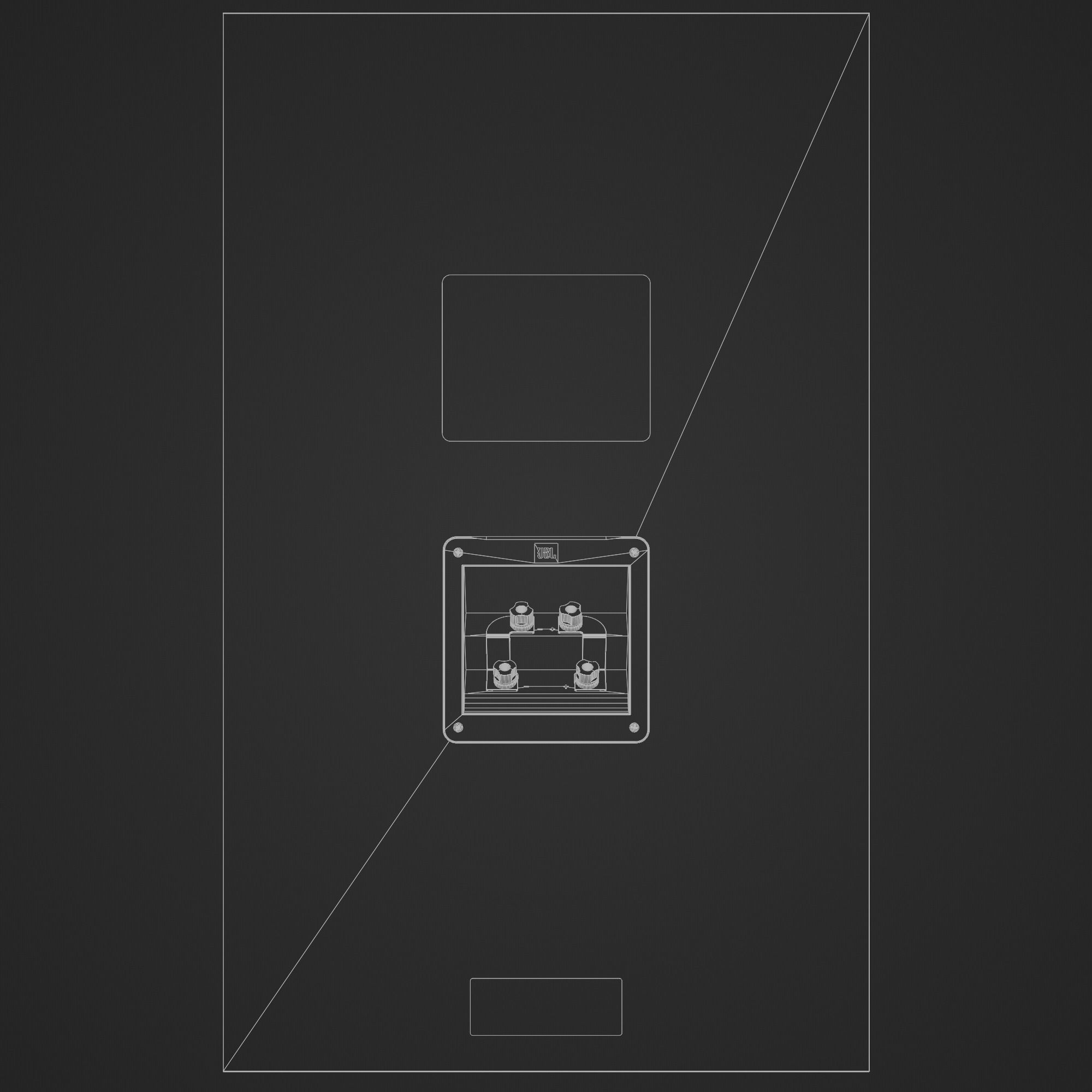JBL L100 Classic 75 Supreme Edition 3D model_22