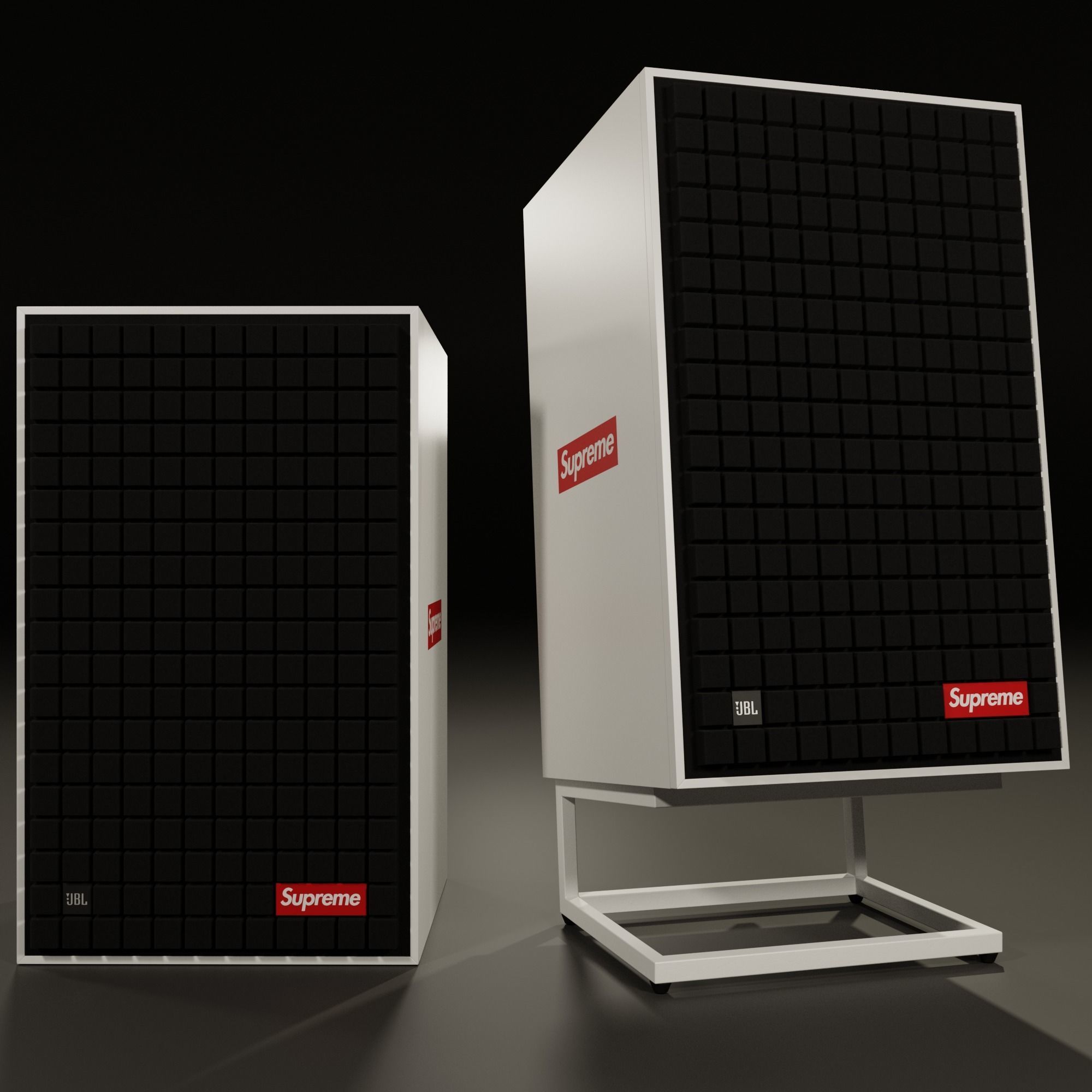 JBL L100 Classic 75 Supreme Edition 3D model_6