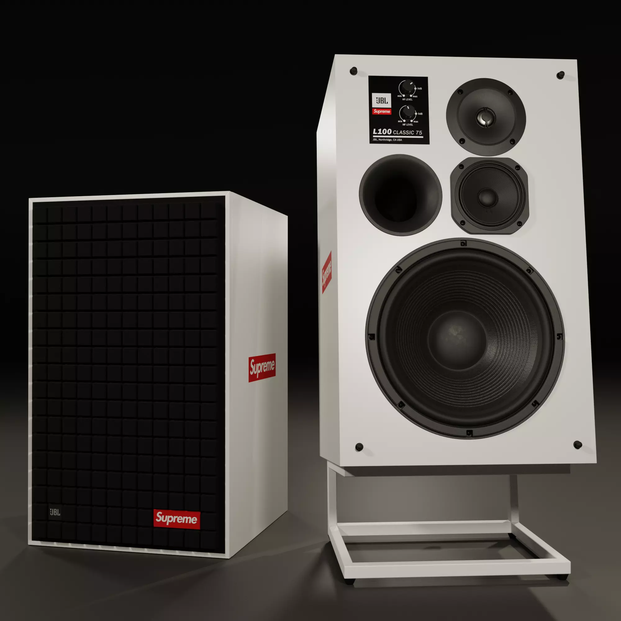 JBL L100 Classic 75 Supreme Edition 3D model_0