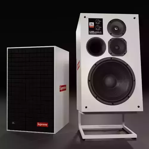 JBL L100 Classic 75 Supreme Edition 3D model