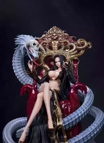 One Piece Boa Hancock Premium 3D print model