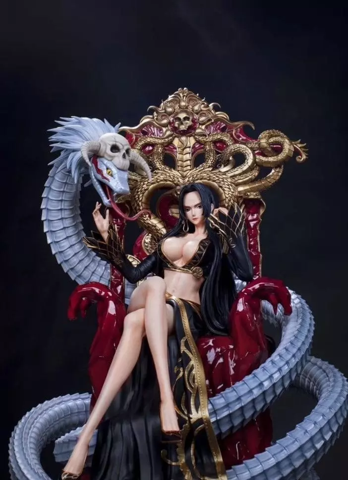 One Piece Boa Hancock Premium 3D print model_0