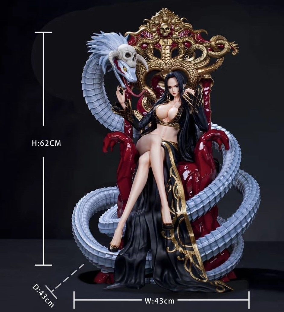 One Piece Boa Hancock Premium 3D print model_4