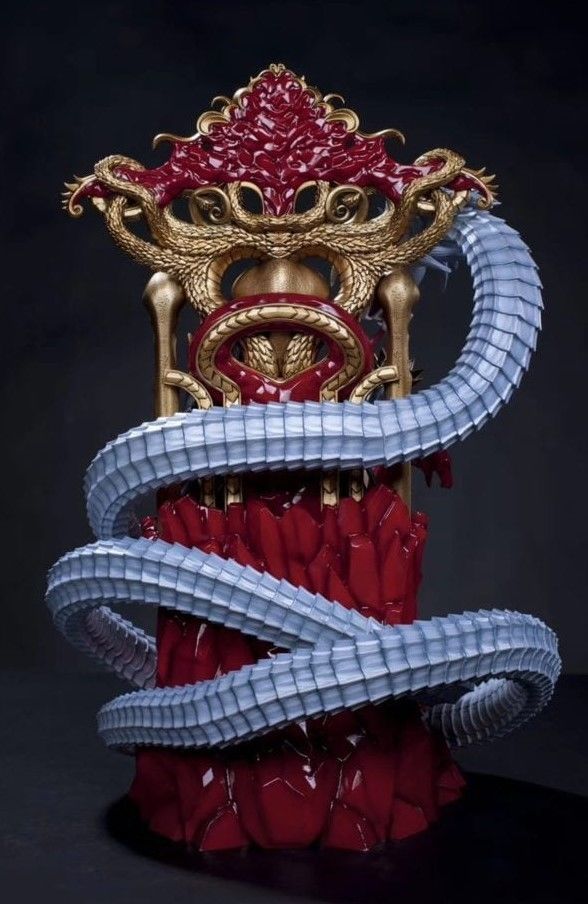 One Piece Boa Hancock Premium 3D print model_3