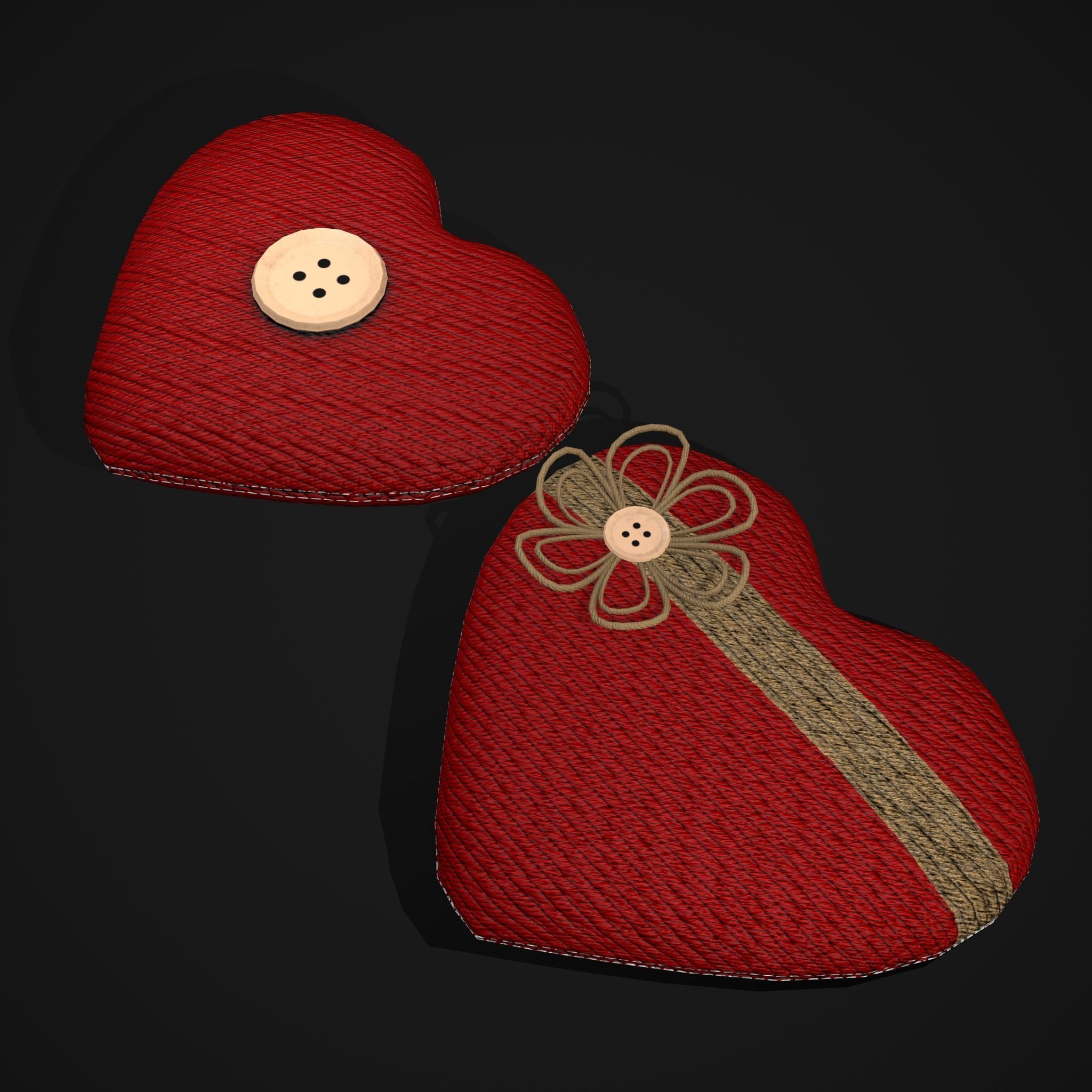 Valentines Mix Two  3D Model Collection_9