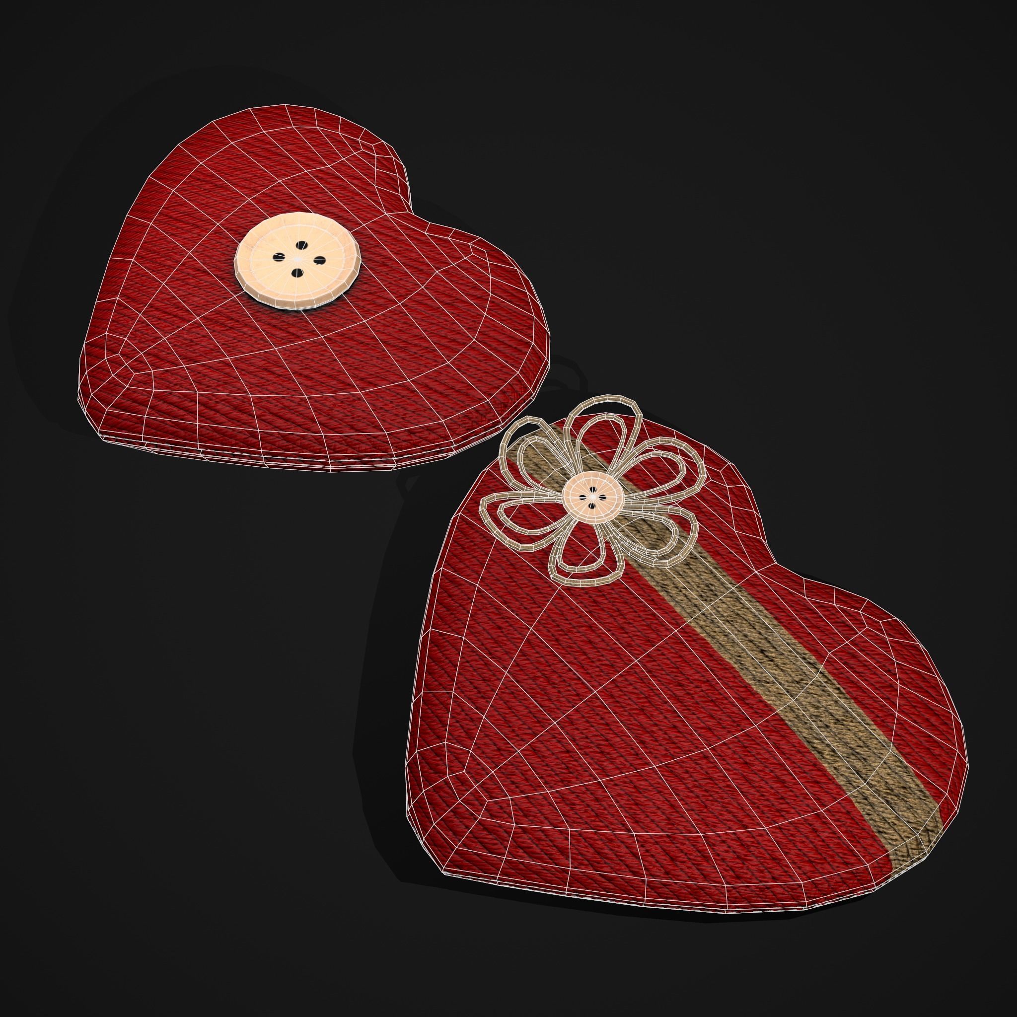 Valentines Mix Two  3D Model Collection_10