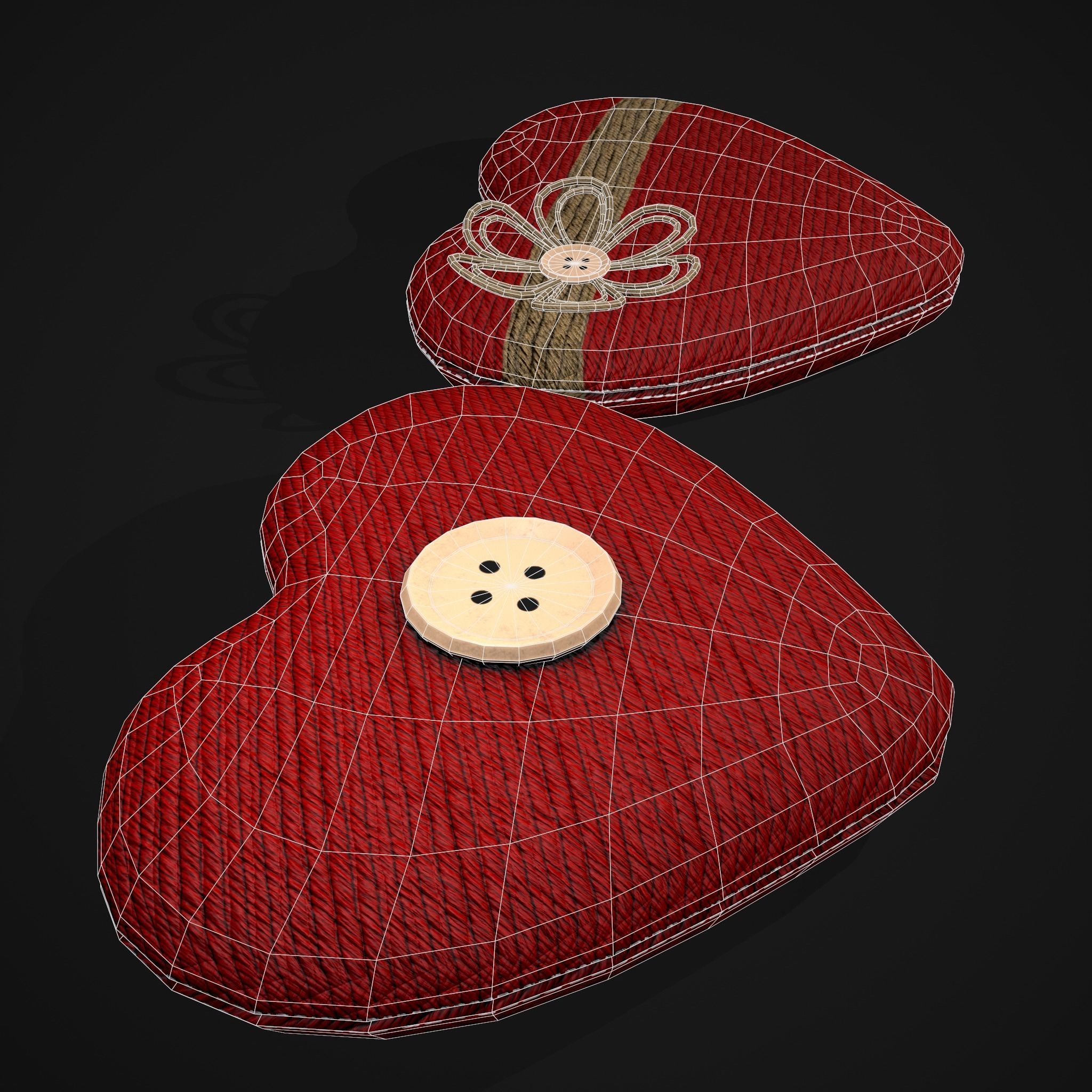 Valentines Mix Two  3D Model Collection_12